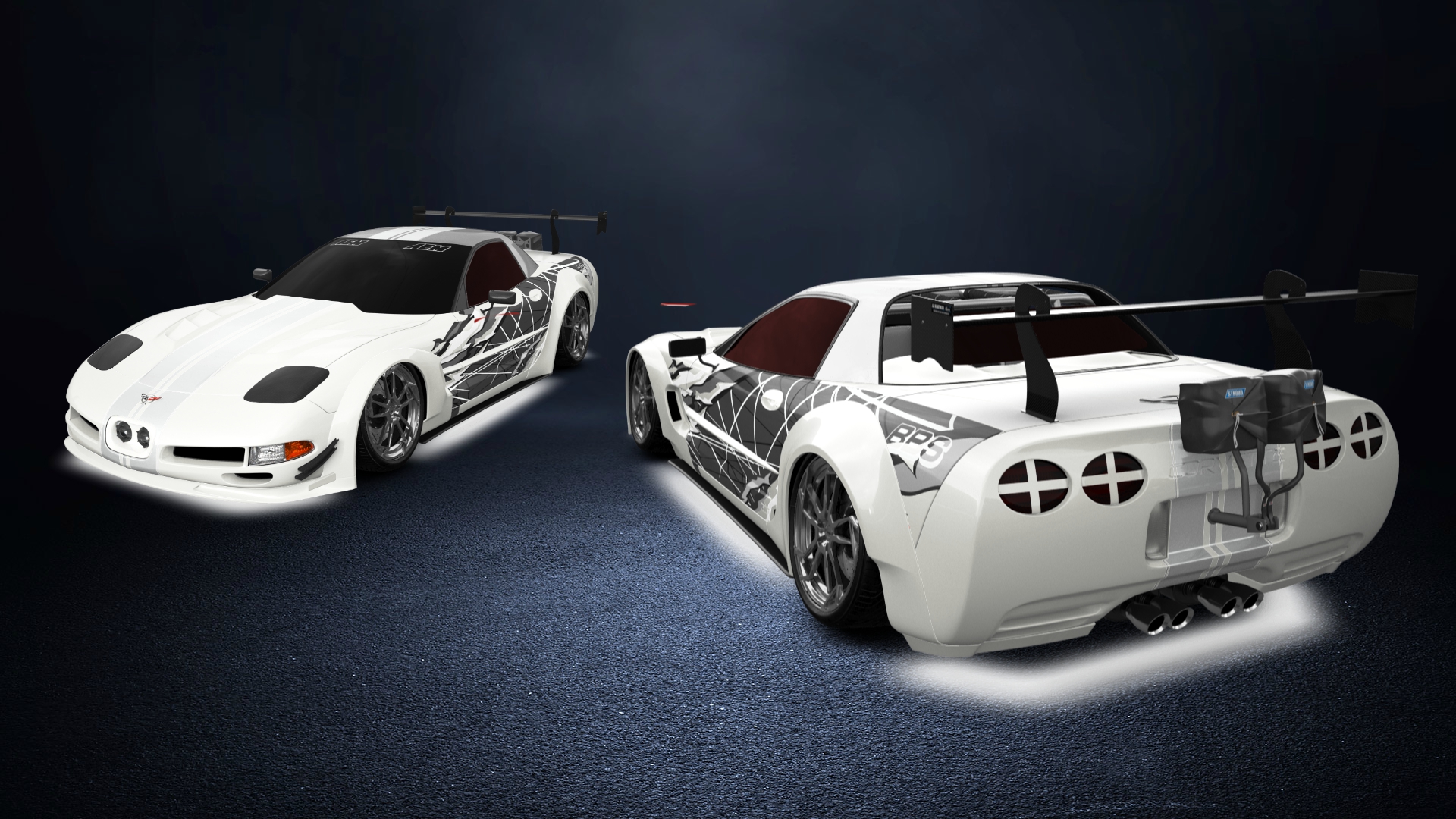Chevrolet Corvette C5 2 Door Convertible 1998 tuning