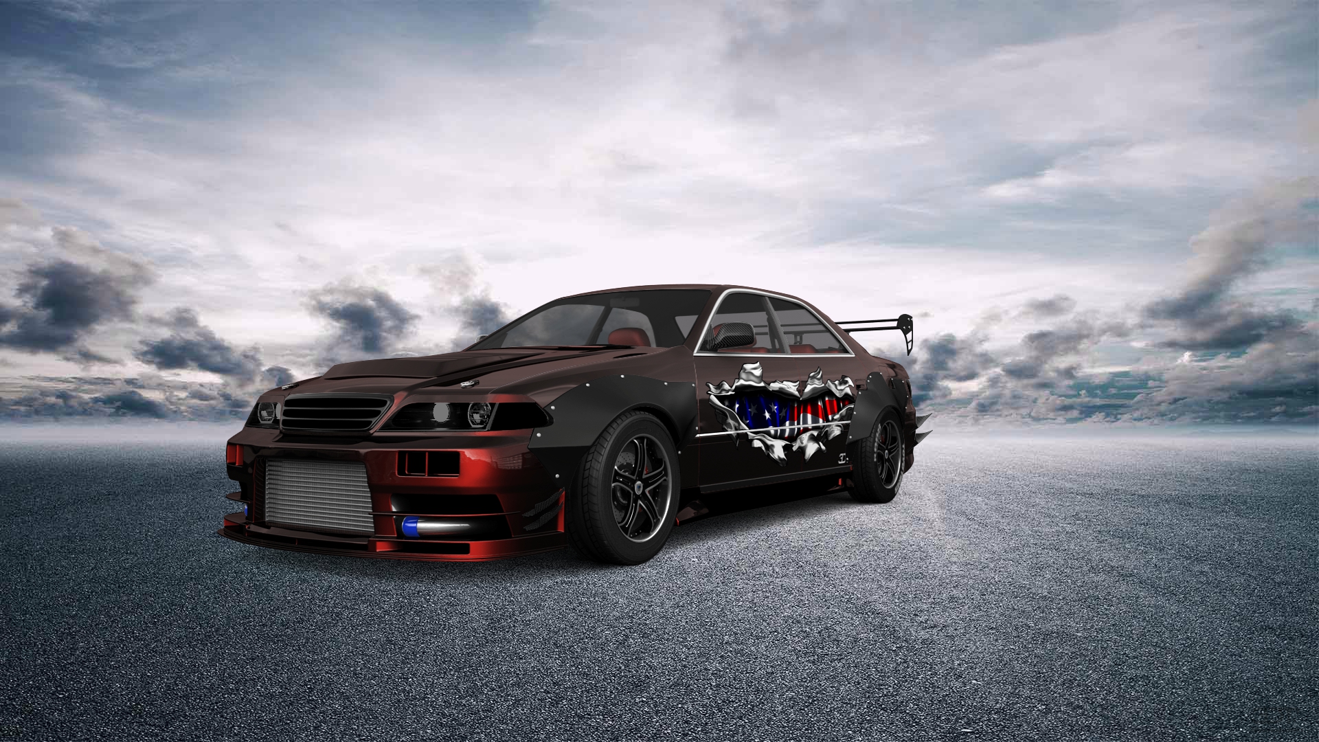 Toyota Mark II X100 1999