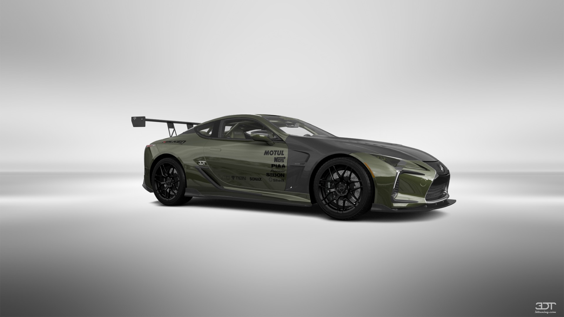 Lexus LC500 2 door fastback coupe 2017