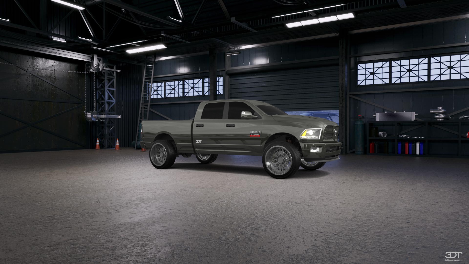 Dodge Ram 2500 4 Door Truck 2014 tuning
