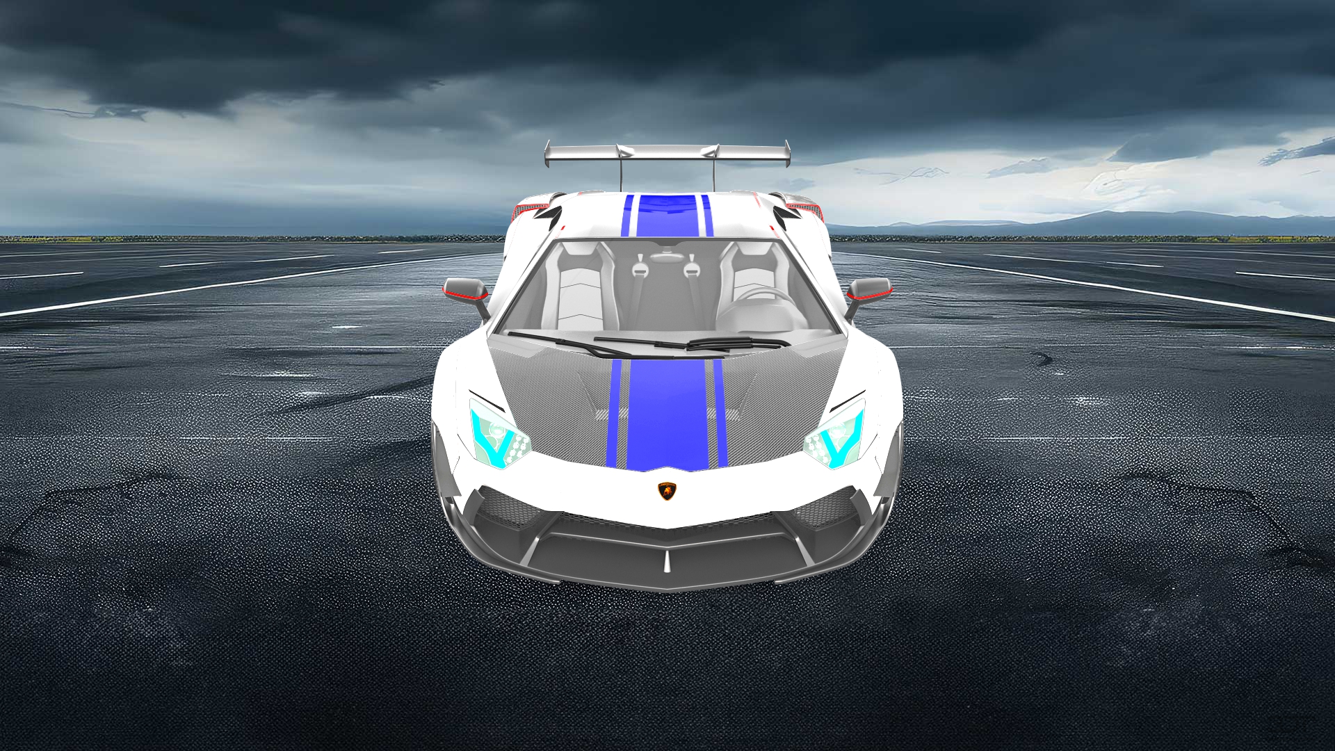 Lamborghini Aventador 2 Door Coupe 2012 Images