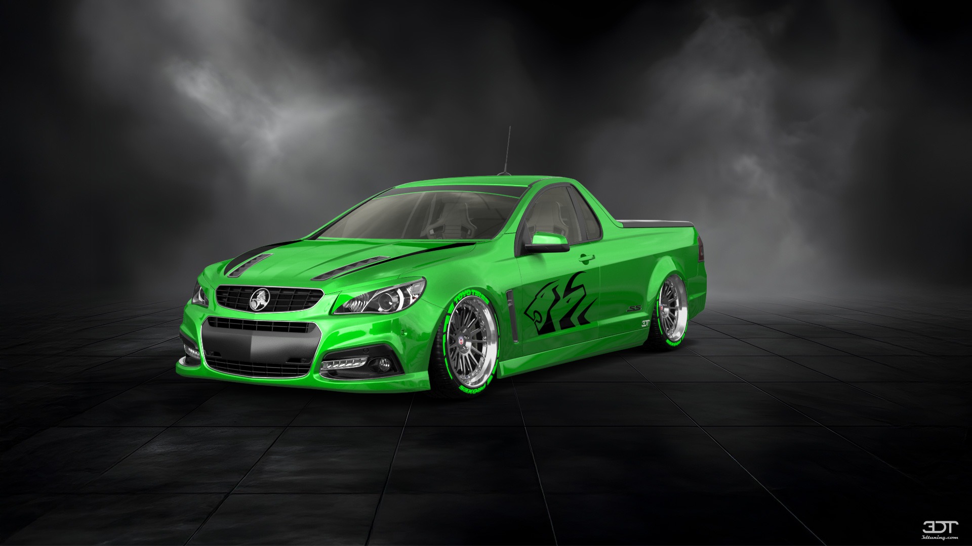 Holden VF Commodore Ute 2 Door Coupe 2014