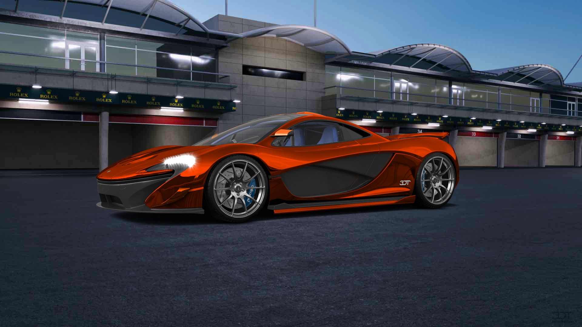 McLaren P1 2 Door Coupe 2013 Images