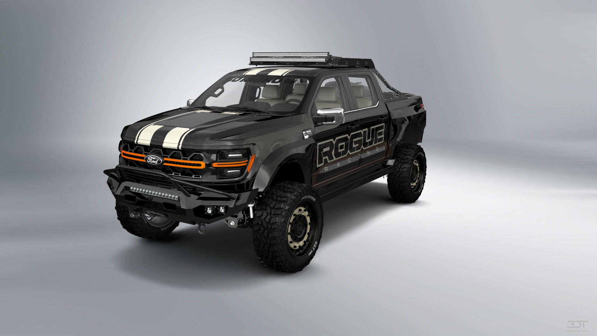 Ford F-150 SuperCrew 4 Door pickup truck 2024