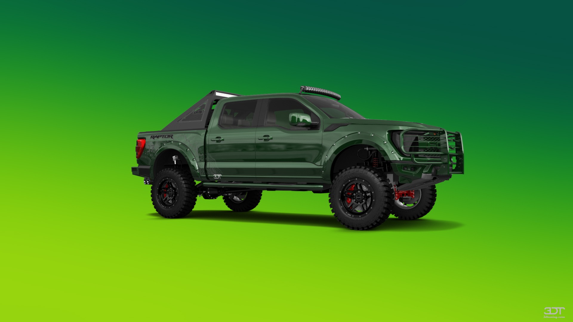 Ford F-150 Raptor 4 Door pickup truck 2021