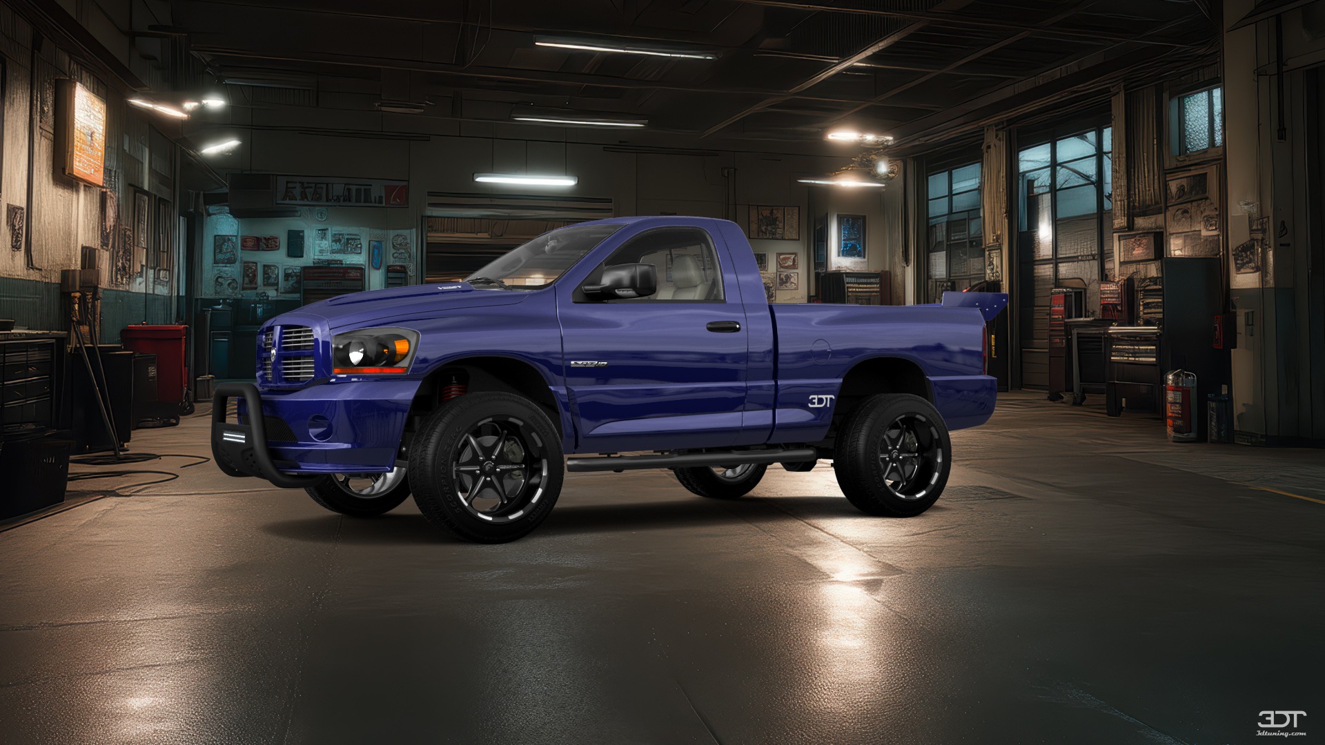 Tuning Dodge Ram SRT-10 2 Door pickup truck 2006