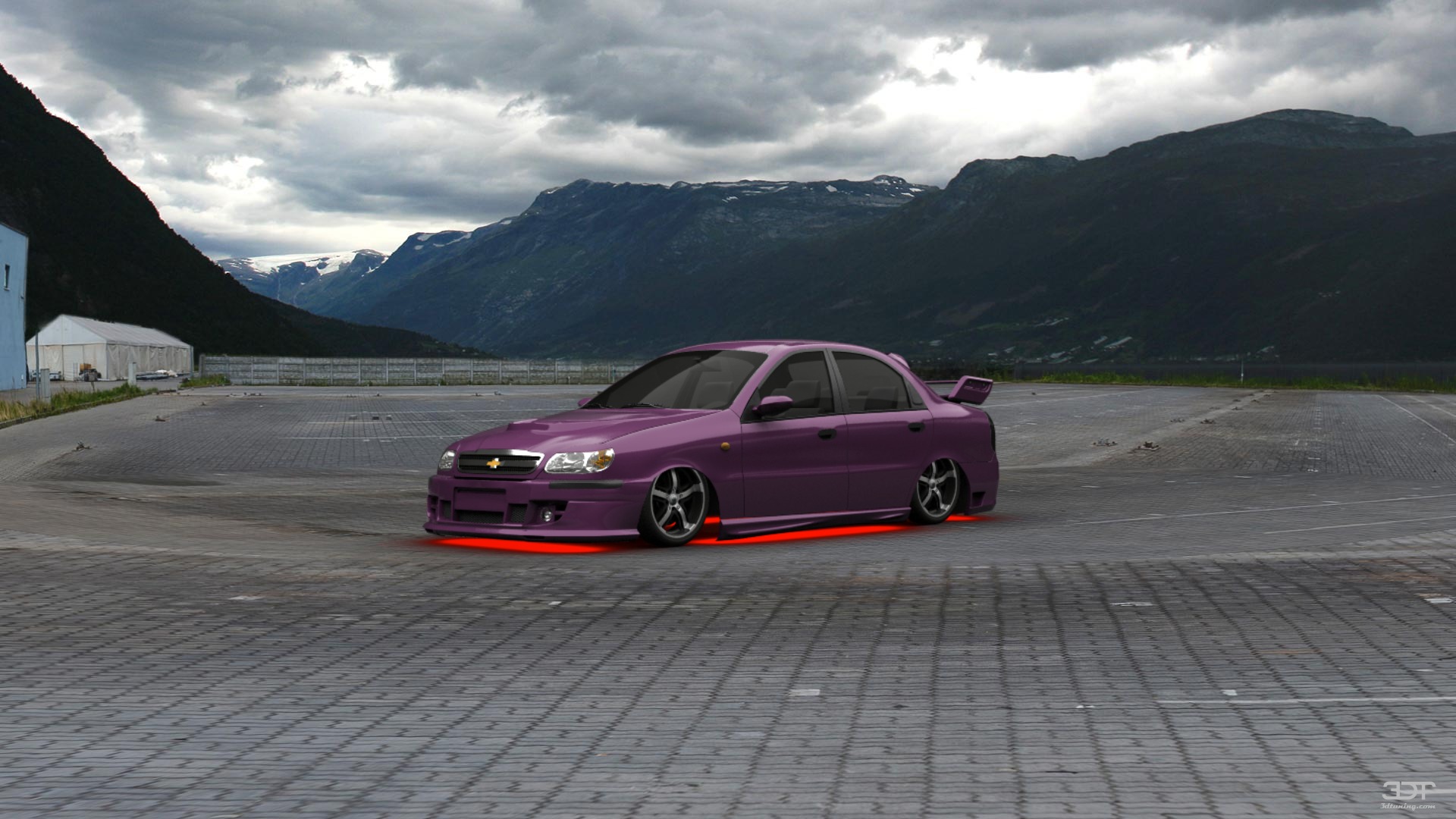 Chevrolet Lanos Sedan 2012 tuning