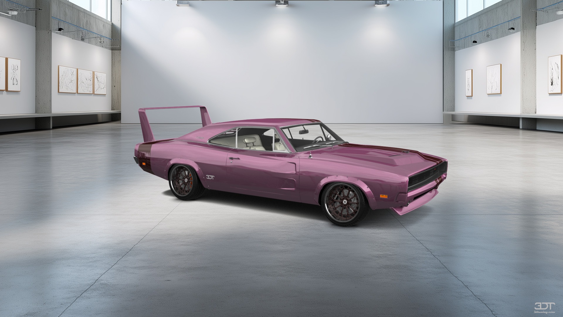Dodge Charger 2 Door Coupe 1969