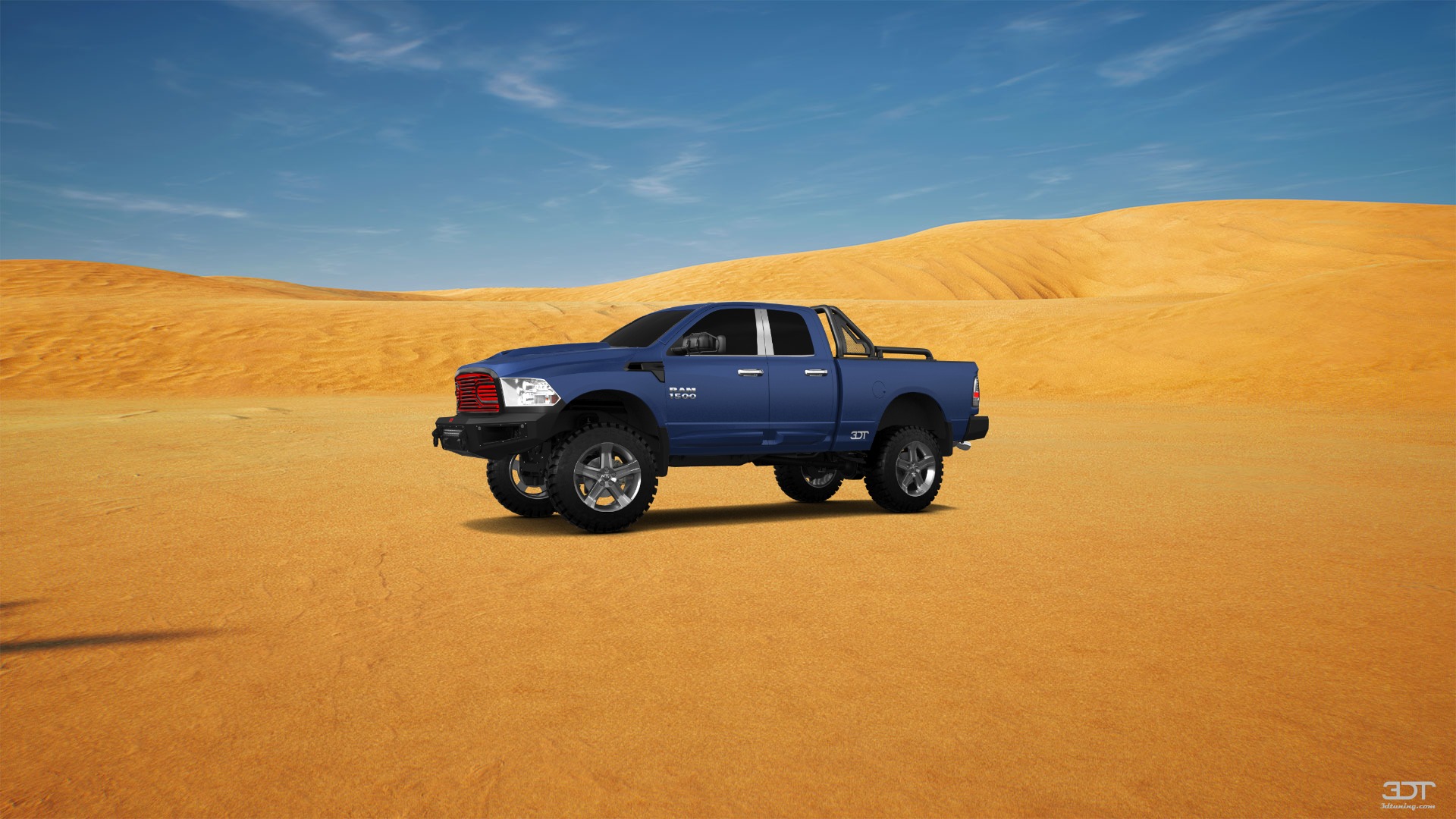 Dodge Ram 1500 6.4' box Extended Cab 4 Door pickup truck 2009 tuning