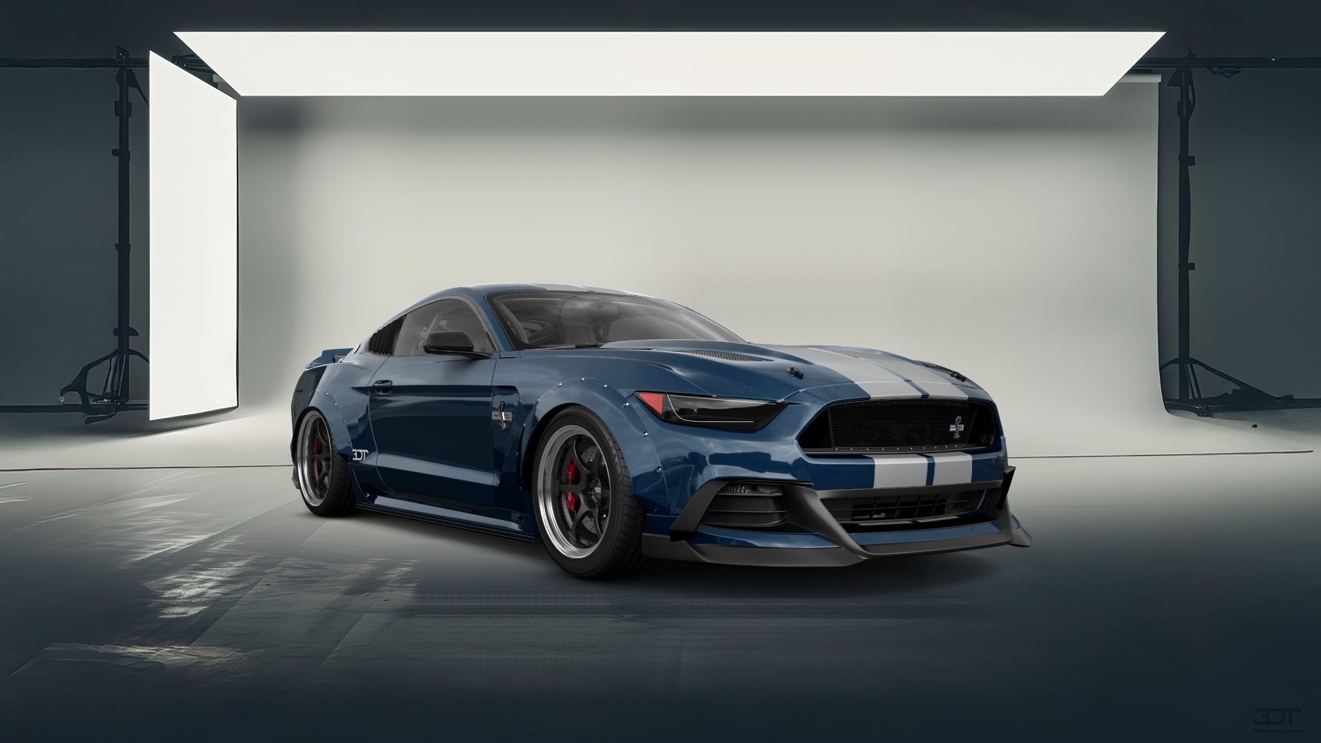 Ford Mustang 2 Door Coupe 2015 tuning