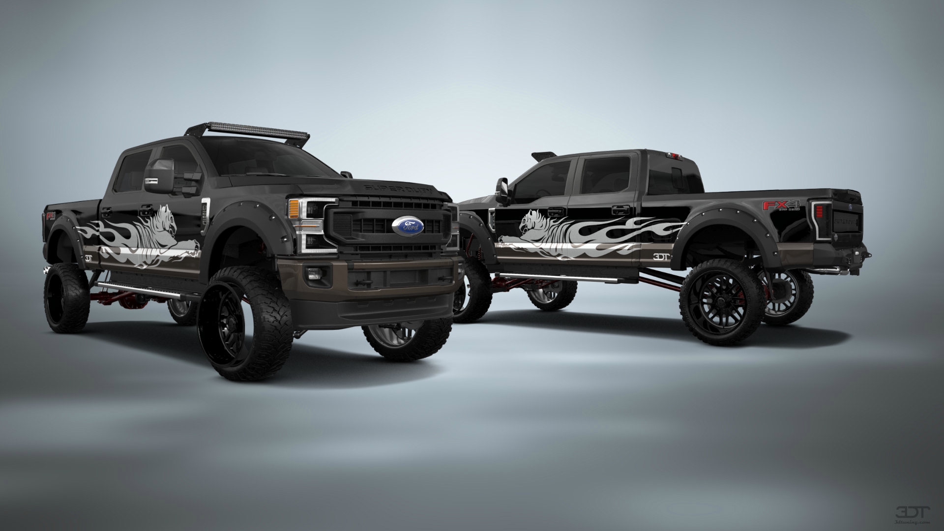 Ford F-250 4 Door pickup truck 2021