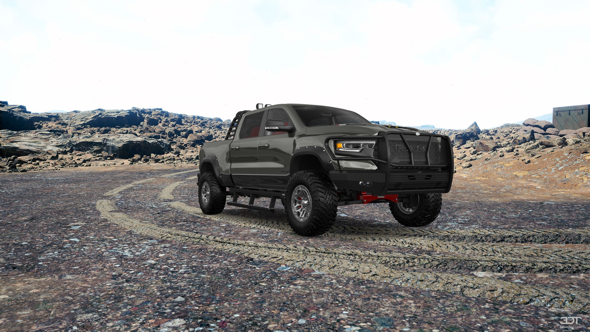 Dodge Ram 1500 TRX 4 Door pickup truck 2021