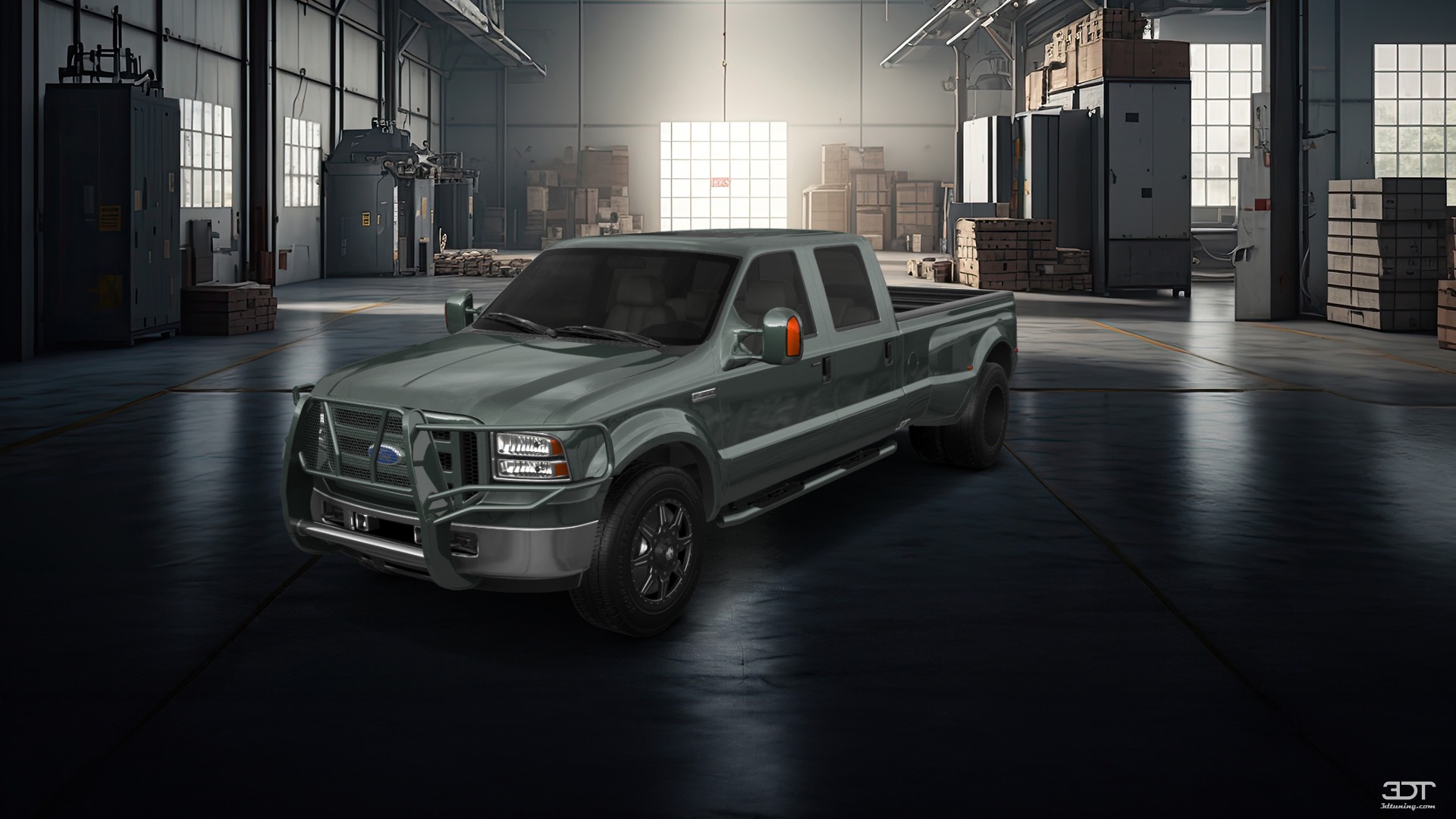 Ford F-350 DRW 4 Door pickup truck 1999