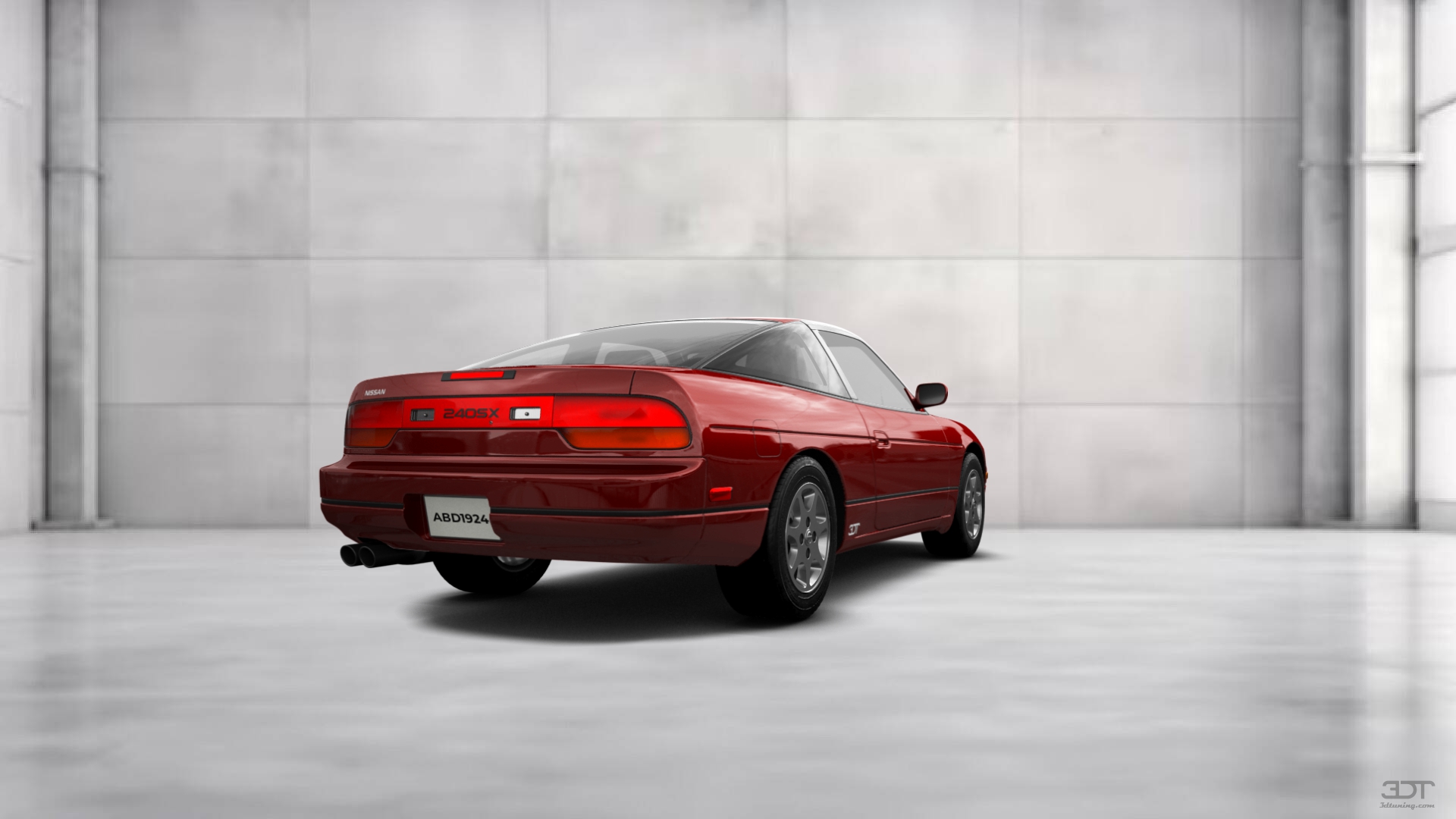 Nissan 240SX 3 Door Hatchback 1989 tuning