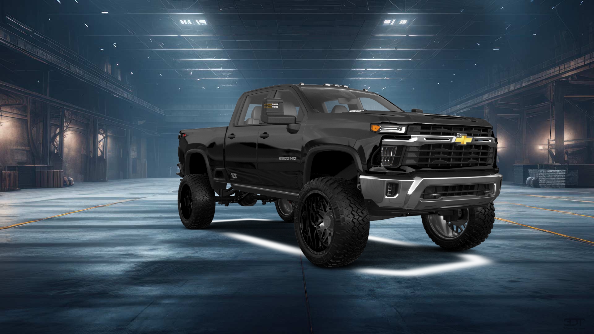 Chevrolet Silverado 2500 HD 4 Door pickup truck 2024
