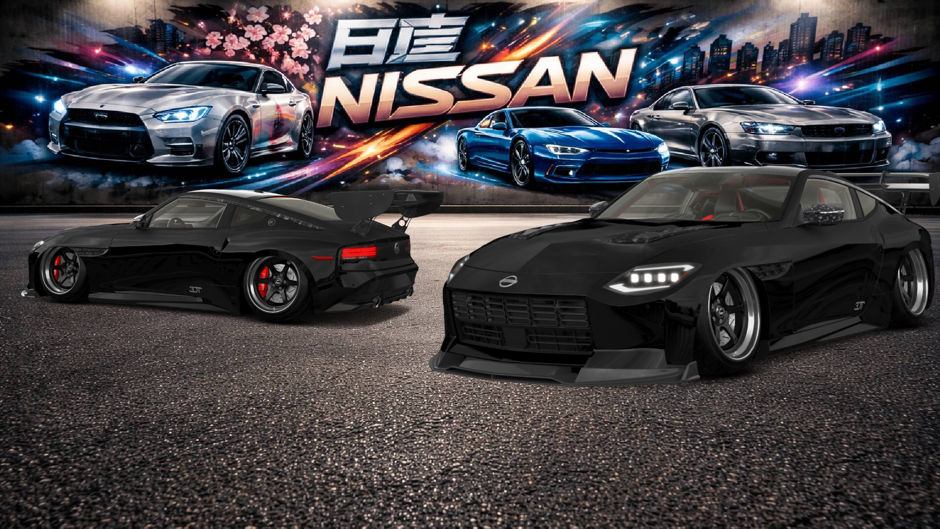 Nissan Z 2 door fastback coupe 2022