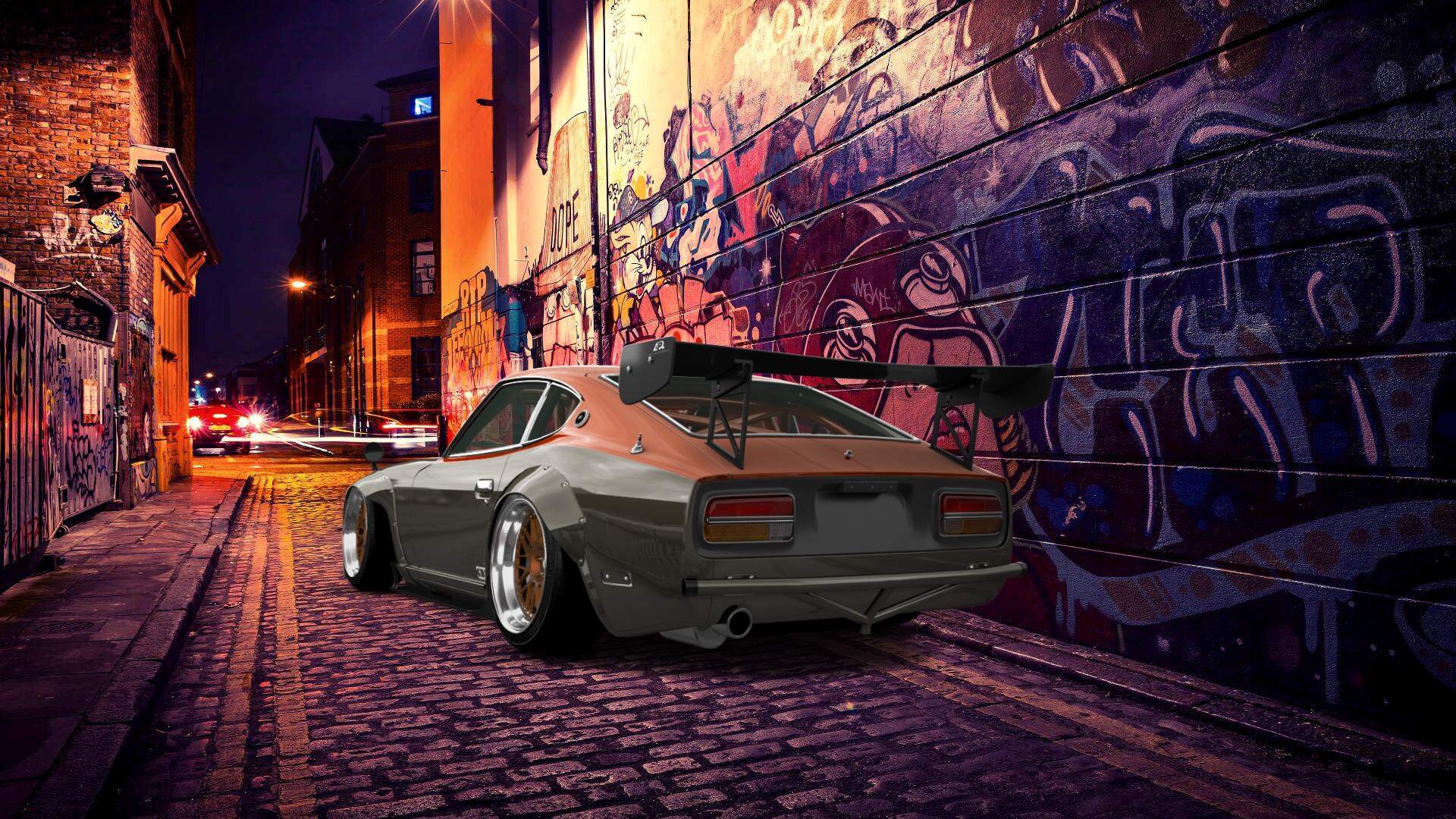 Nissan Fairlady 240Z 1969
