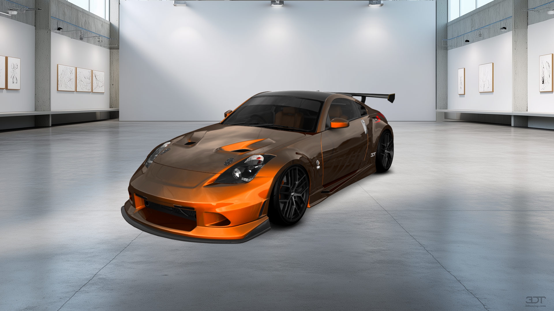Nissan 350Z 2 Door Coupe 2002 tuning