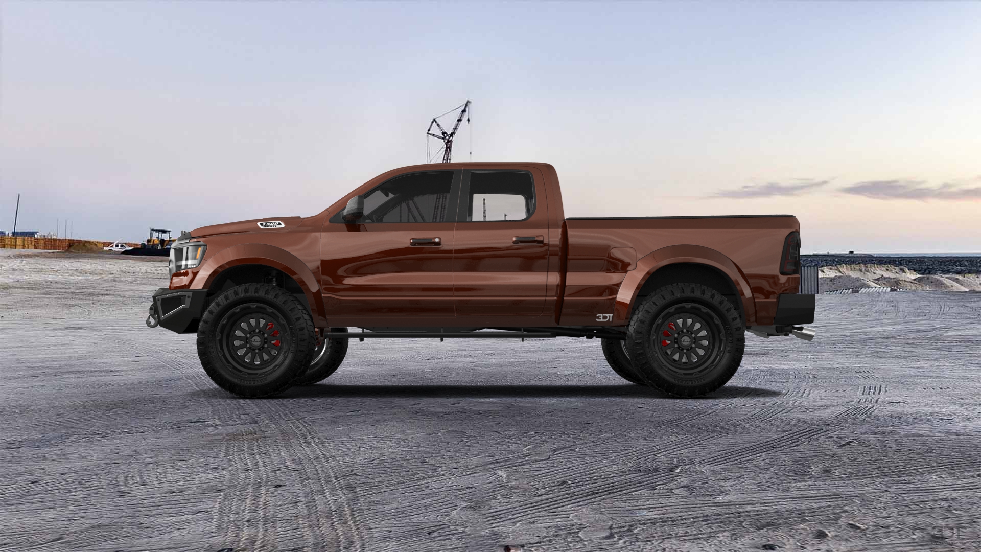 Dodge Ram 1500 Quad Cab 6.4' box 4 Door Truck 2019 tuning