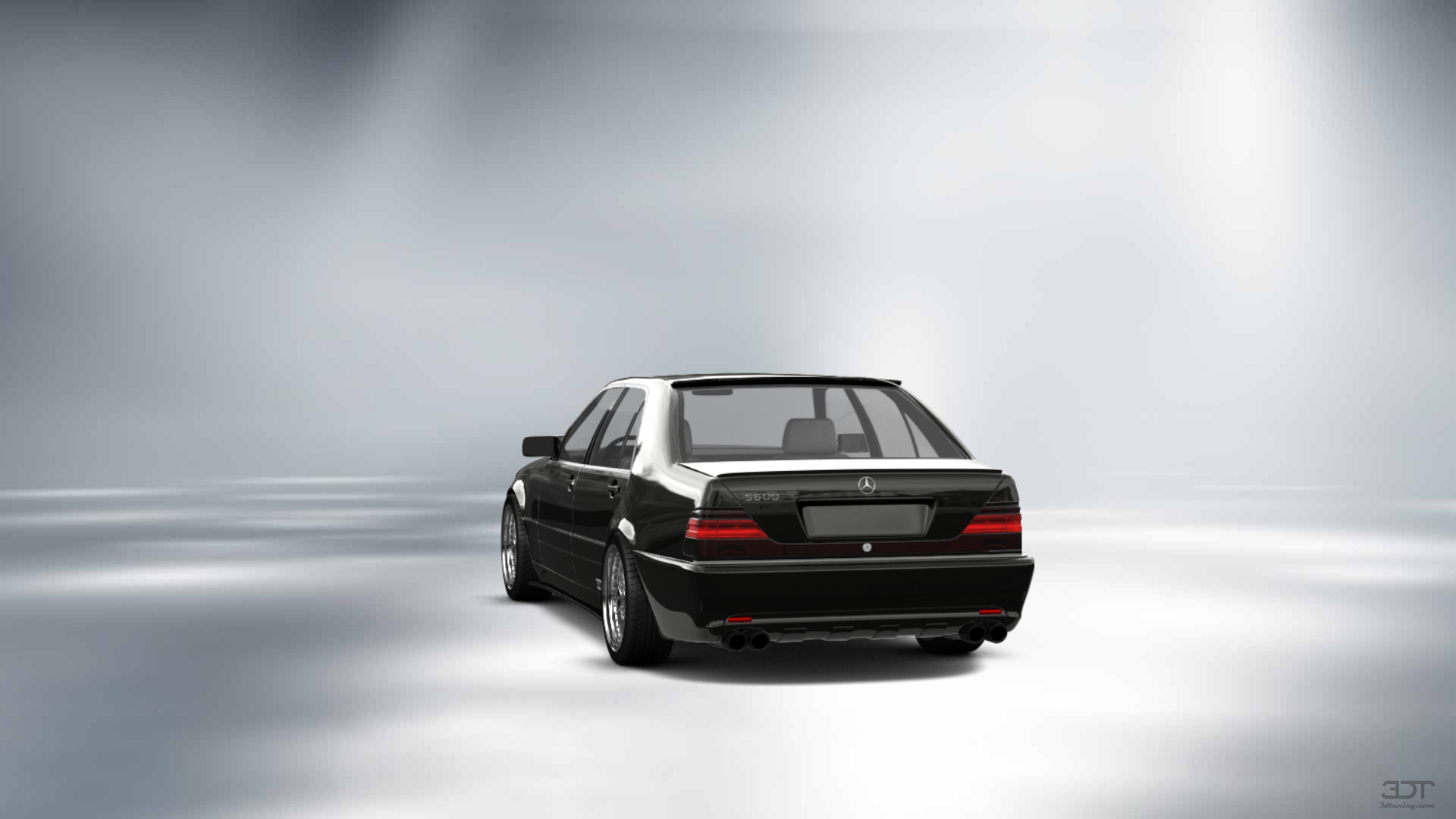 Mercedes S Class Sedan 1992 tuning