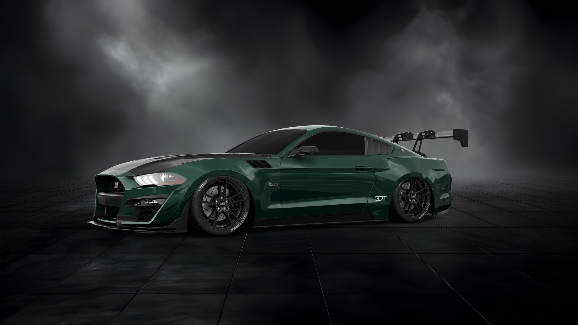 Ford Mustang Ecoboost 2 Door Coupe 2018
