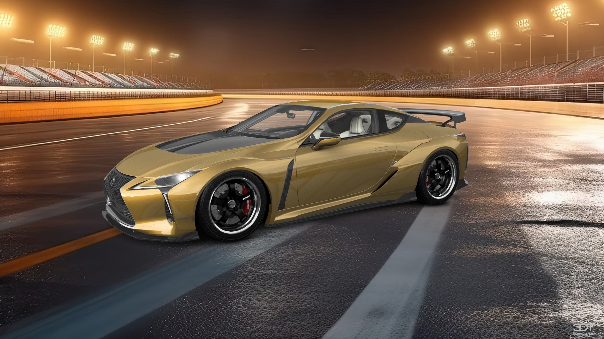 Lexus LC500 2 door fastback coupe 2017