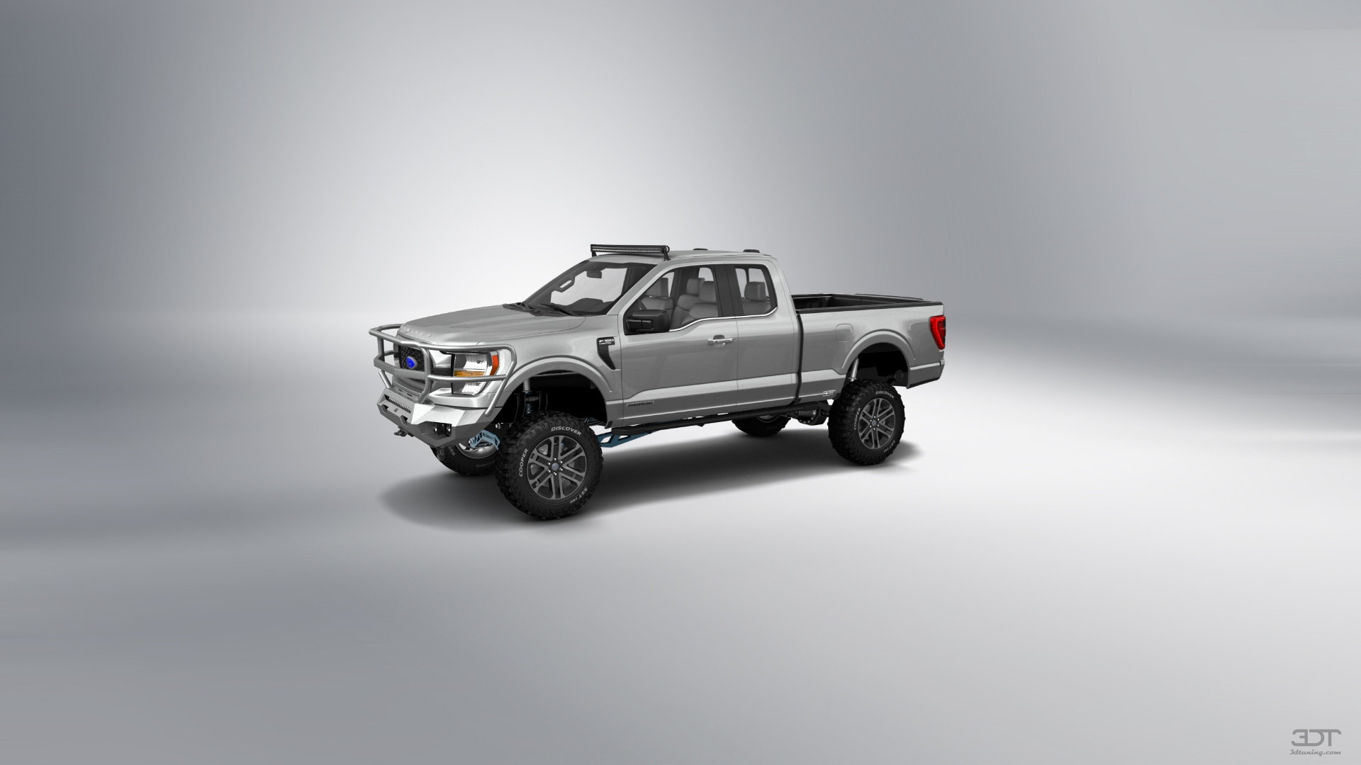 Ford F-150 Double Cab Pickup Truck 2021