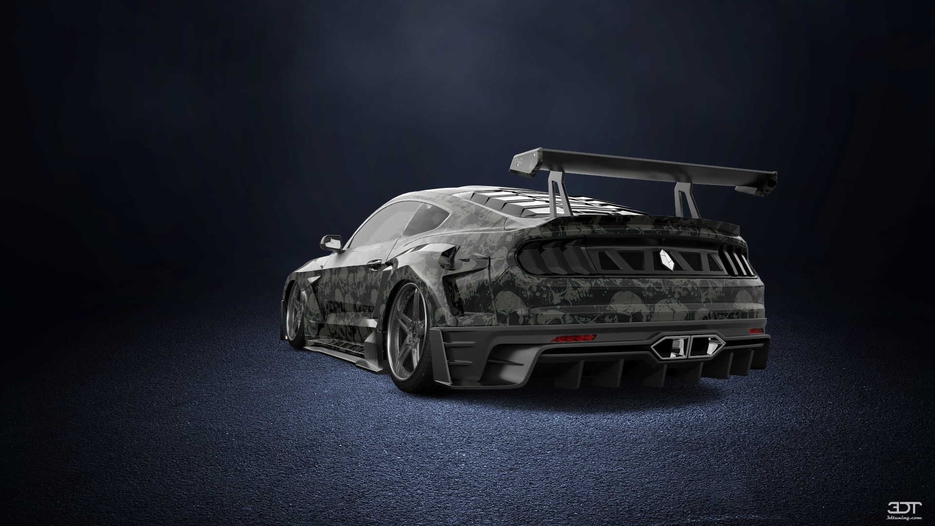 Ford Mustang Ecoboost 2 Door Coupe 2018 Images