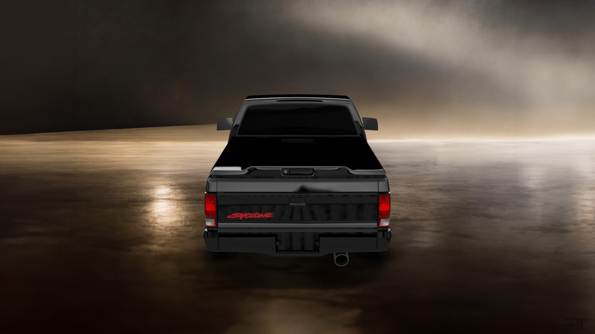 GMC Syclone 2 Door pickup truck 1991 tuning