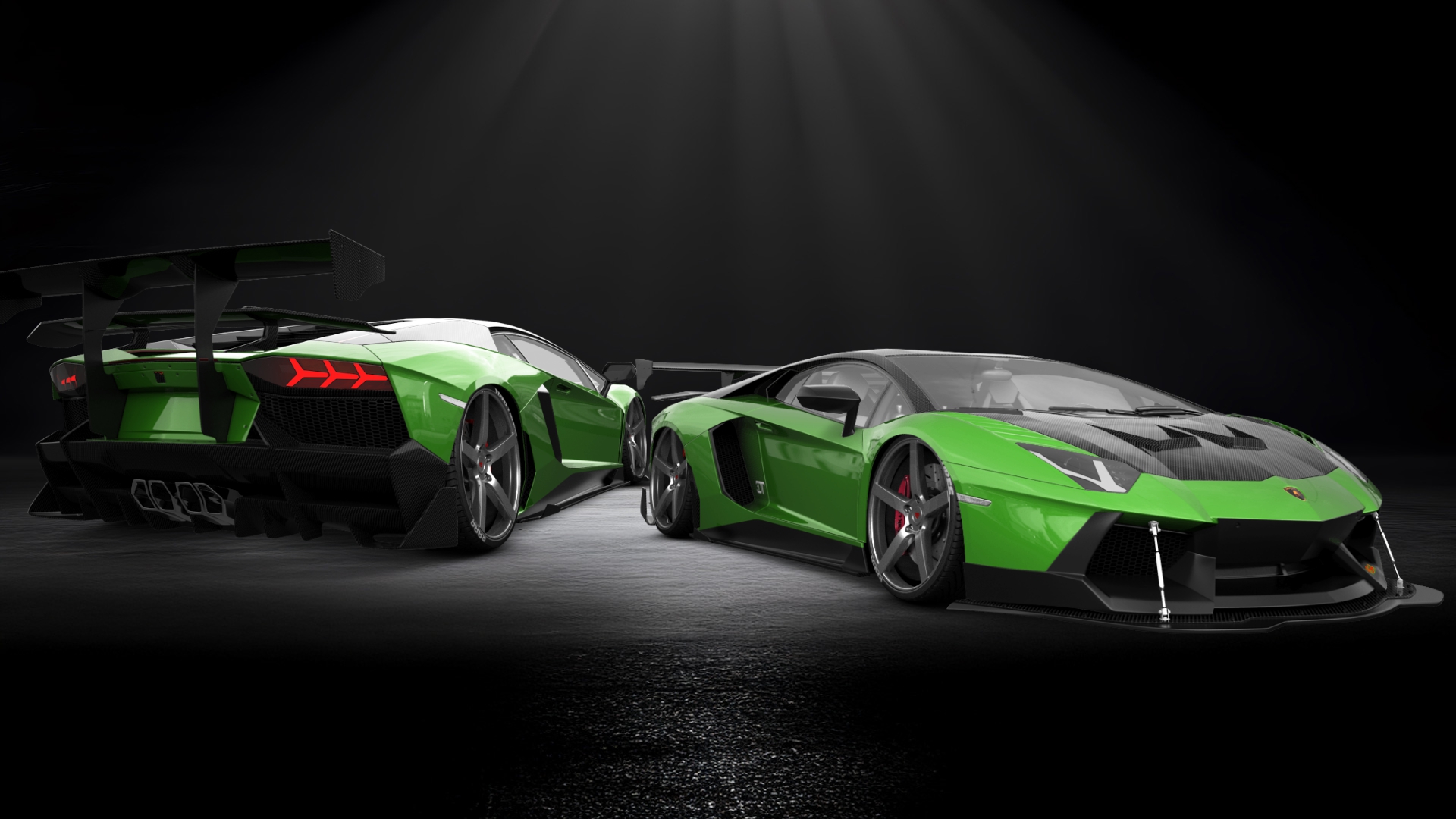 Lamborghini Aventador 2 Door Coupe 2012