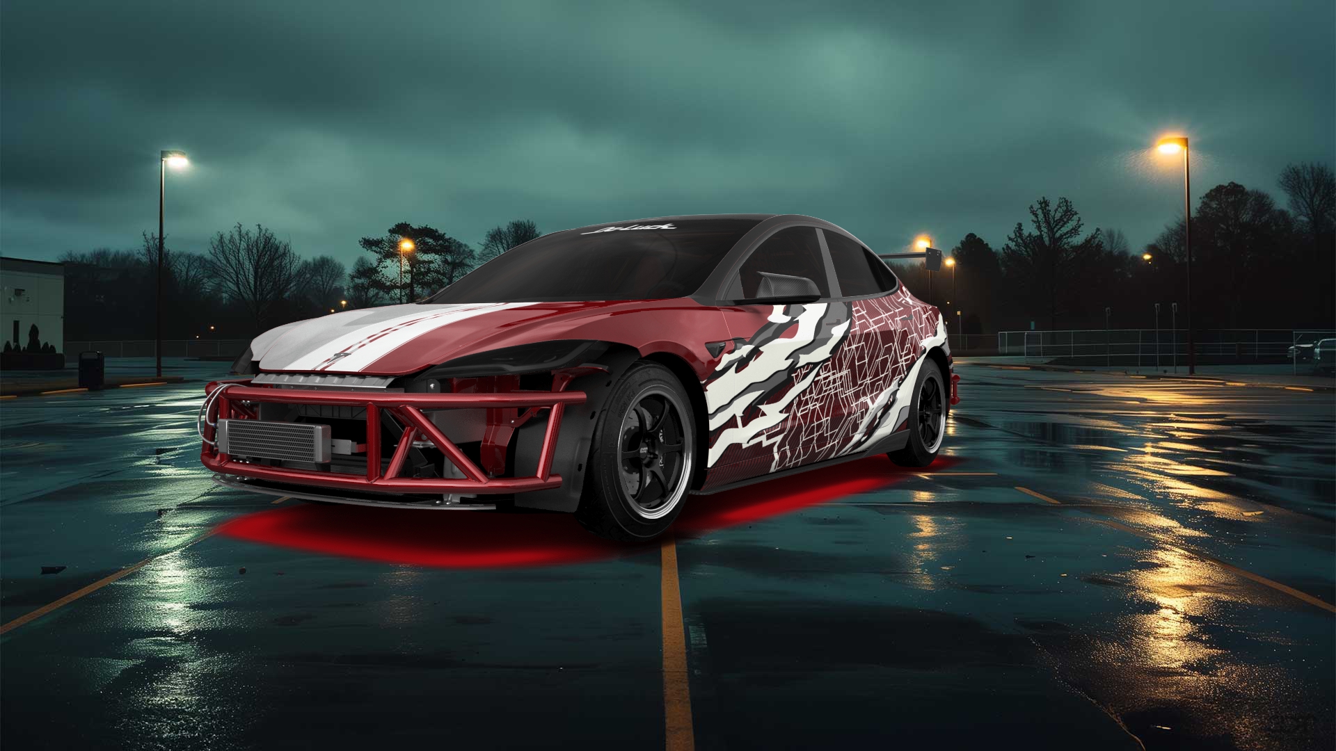 Tesla Model 3 4 Door Saloon 2023 tuning