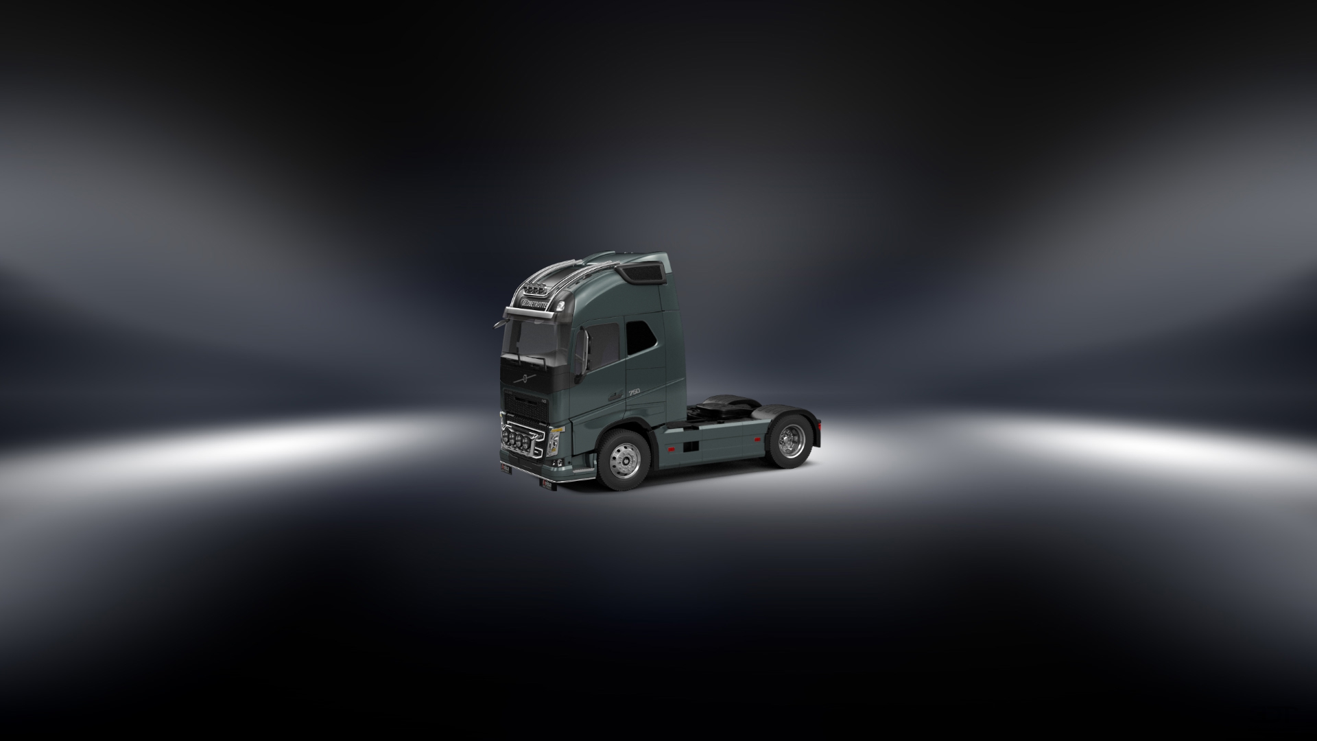 Volvo FH16 Globetrotter XL Cab Truck 2013 tuning