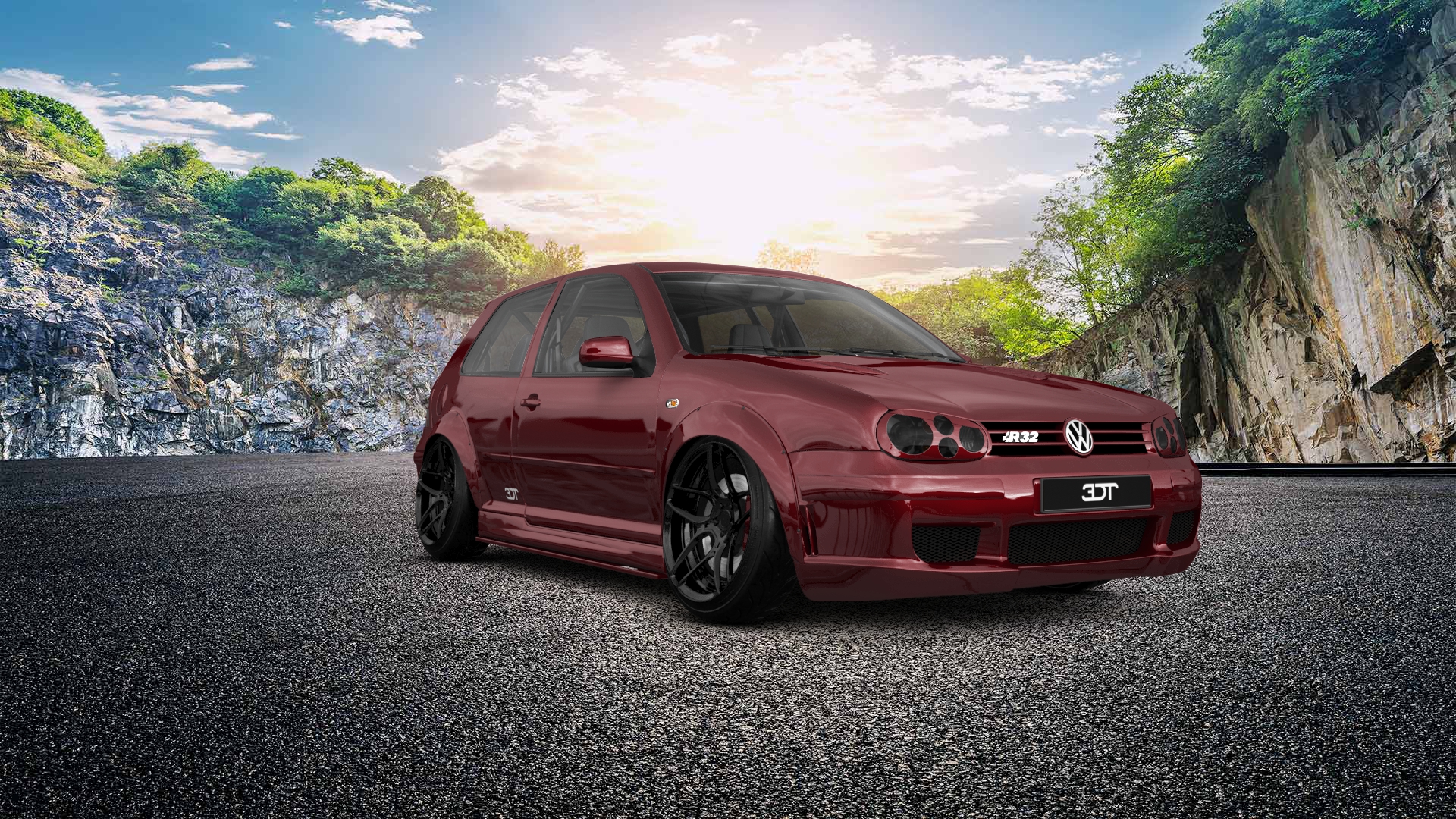 Volkswagen Golf 4 (mk4) 3 Door Hatchback 1997