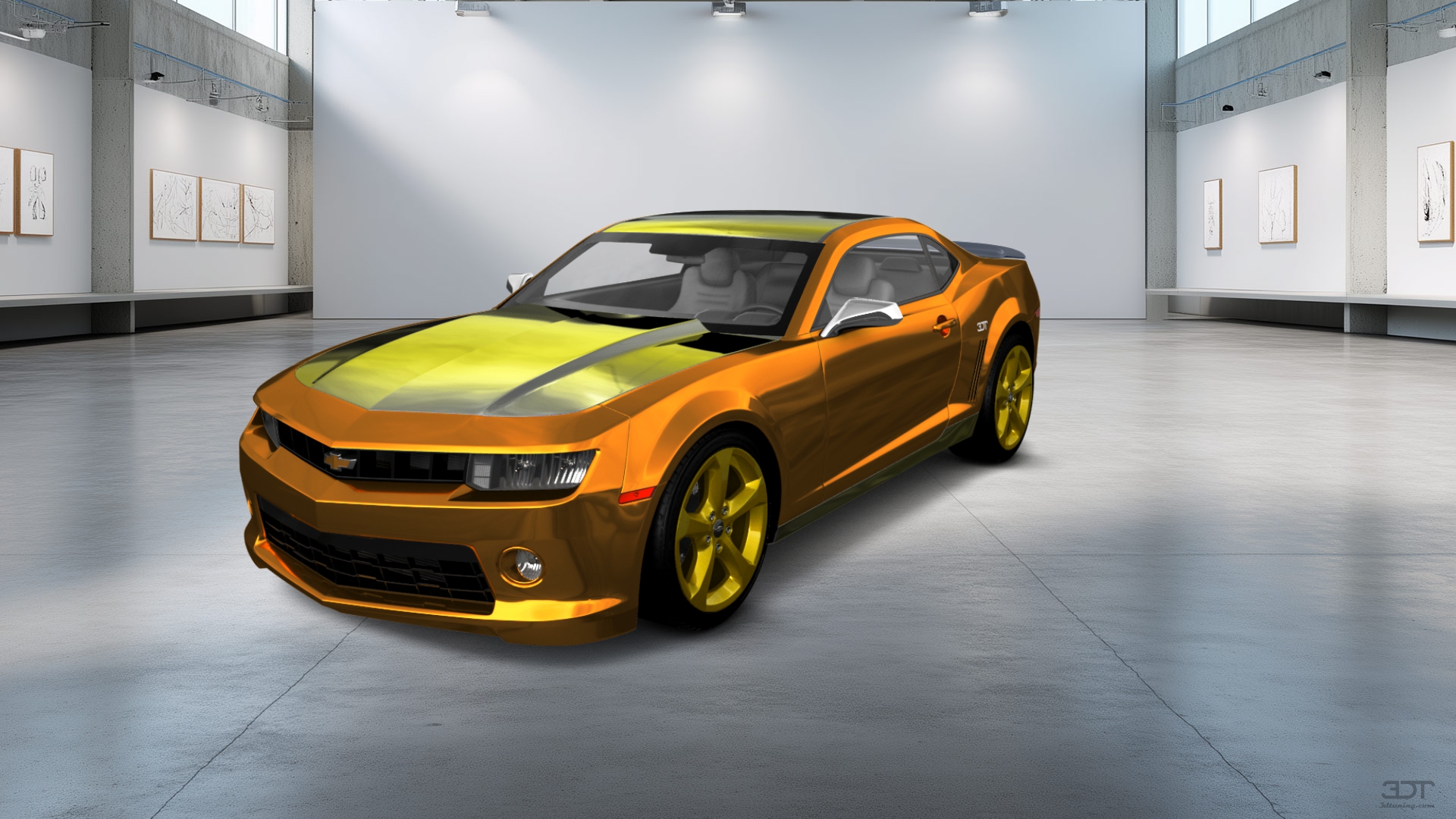 Chevrolet Camaro 2 Door Coupe 2014 tuning