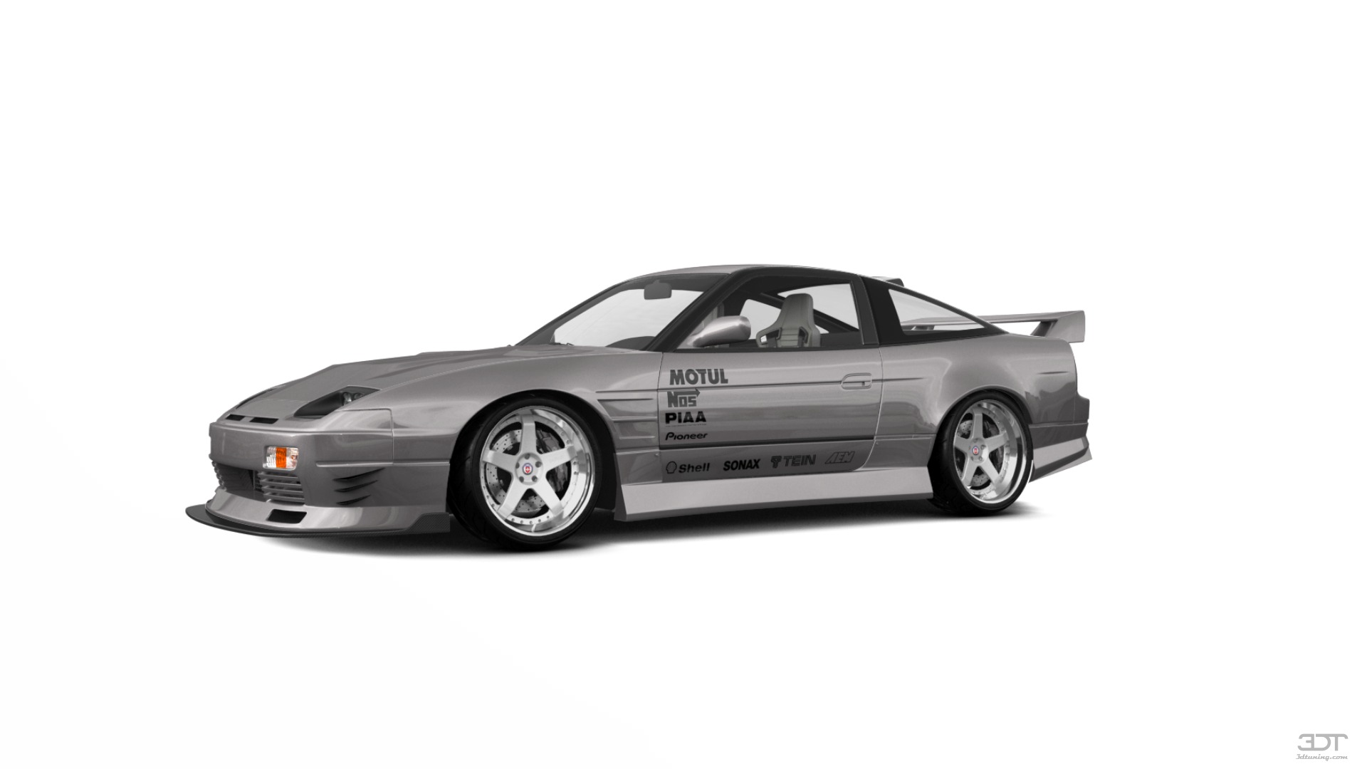 Nissan 240SX 3 Door Hatchback 1989 tuning