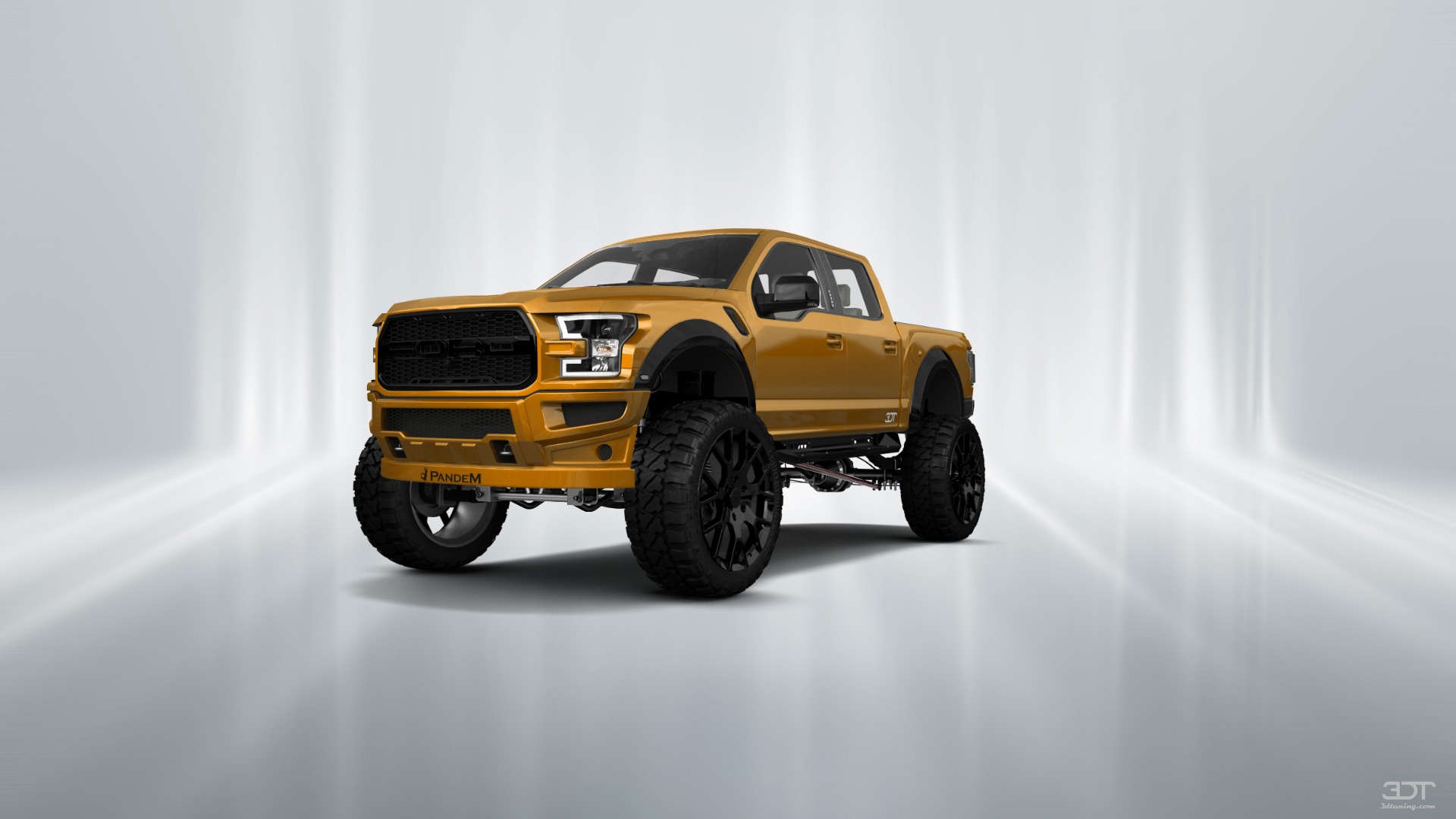 Ford F-150 Raptor 4 Door pickup truck 2017