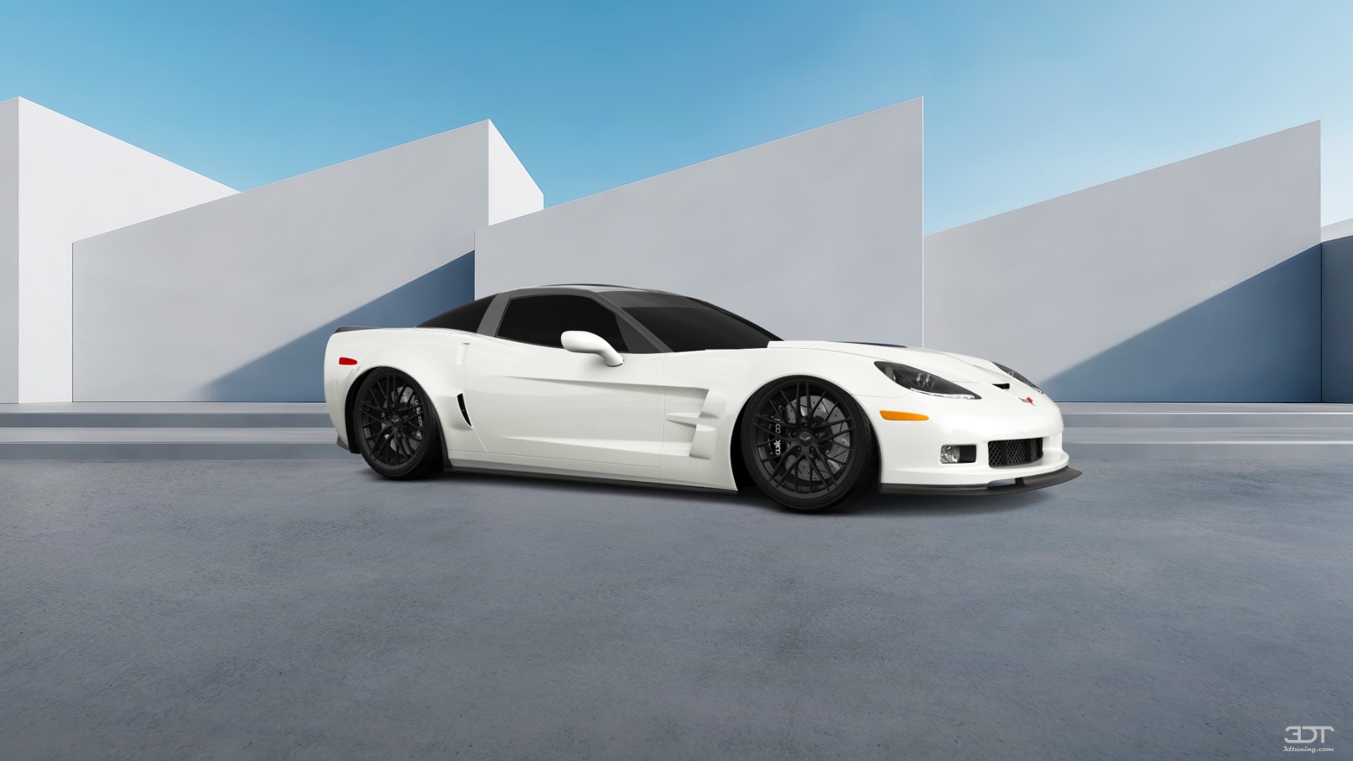 Chevrolet Corvette 2 Door Coupe 2004