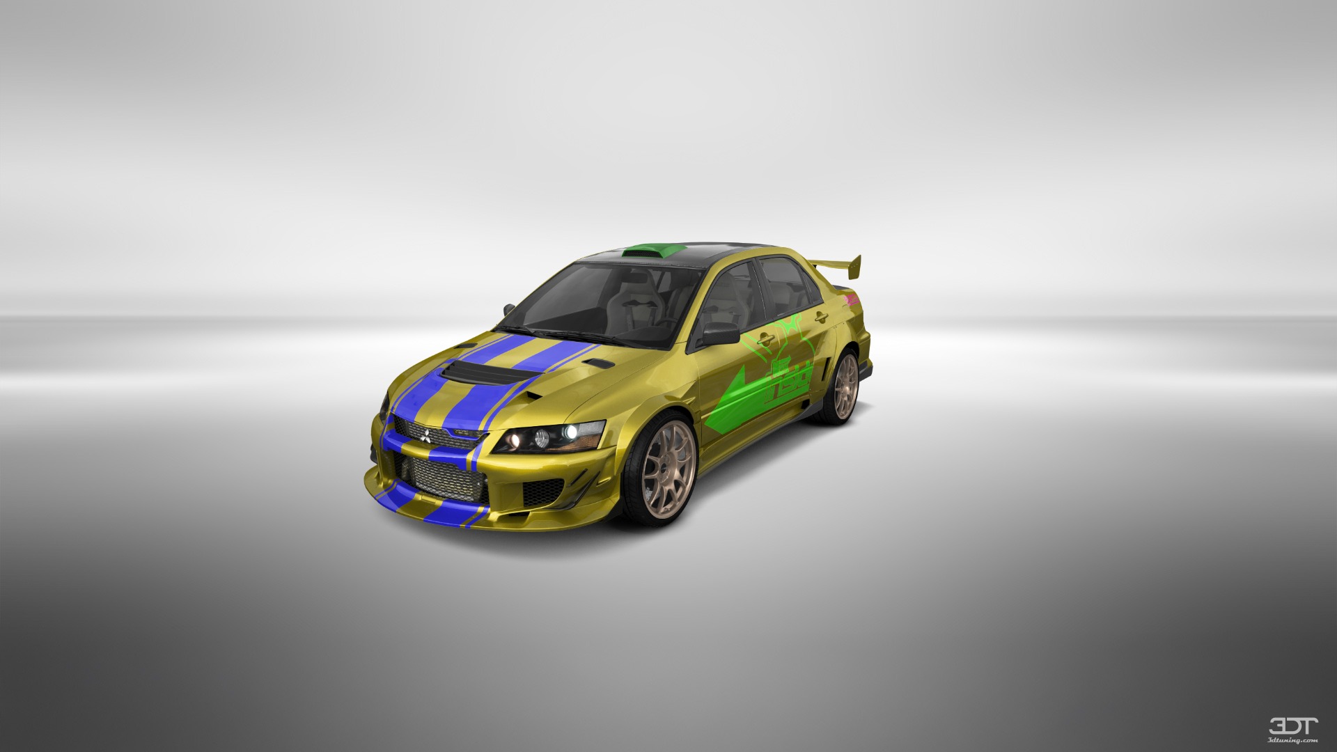 Mitsubishi Lancer Evo IX 4 Door Saloon 2005