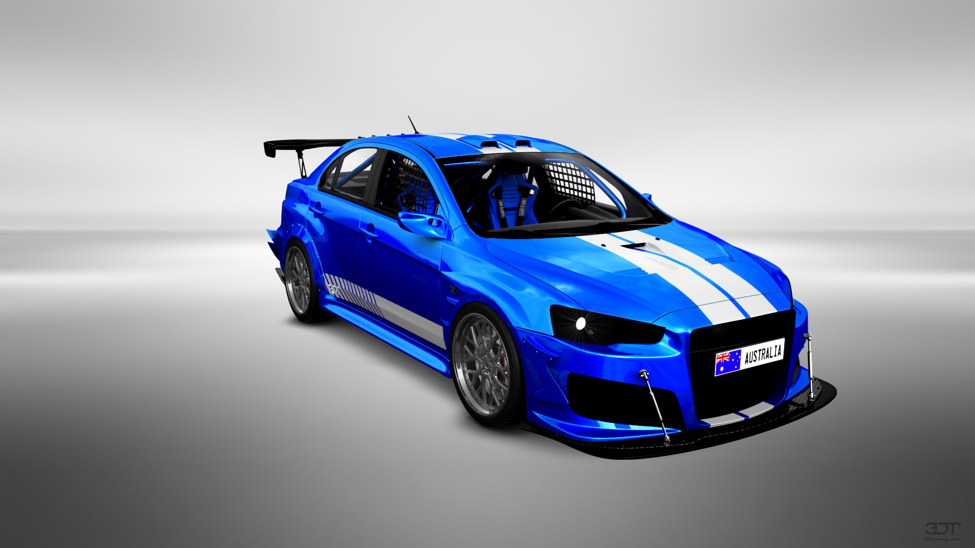 Mitsubishi Lancer Evolution X Sedan 2008