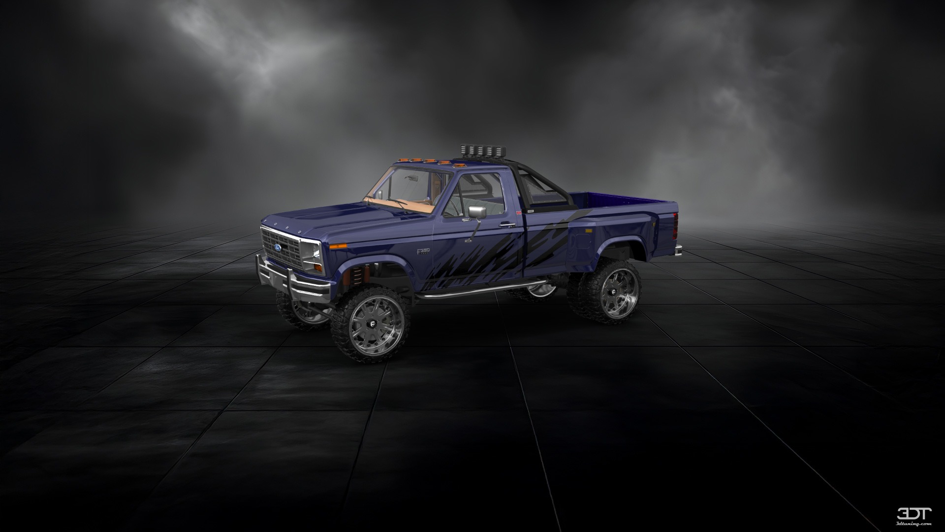 Ford F-350 Dually Regular Cab 2 Door pickup truck 1980 tuning