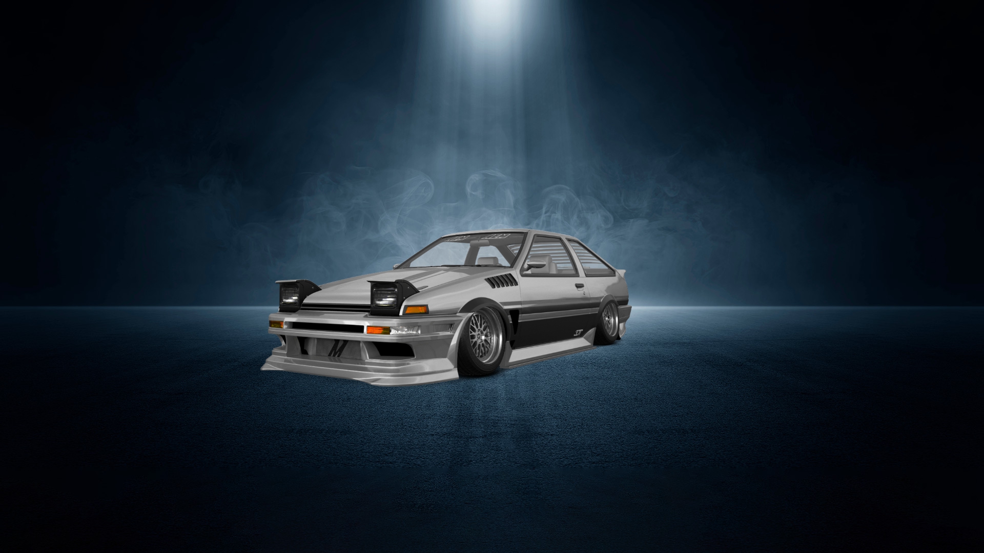 Toyota AE86 3 Door Hatchback 1985