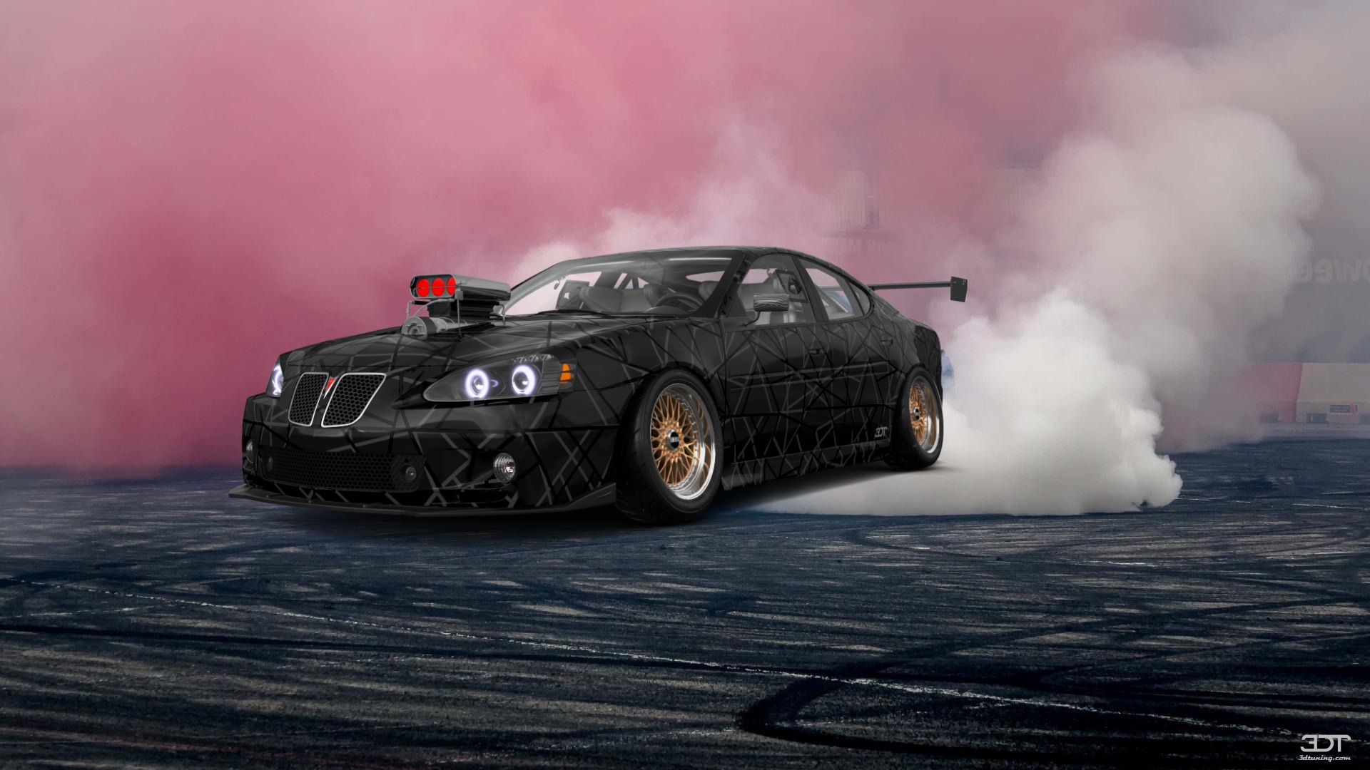 Tuning Pontiac Grand Prix Sedan 2004