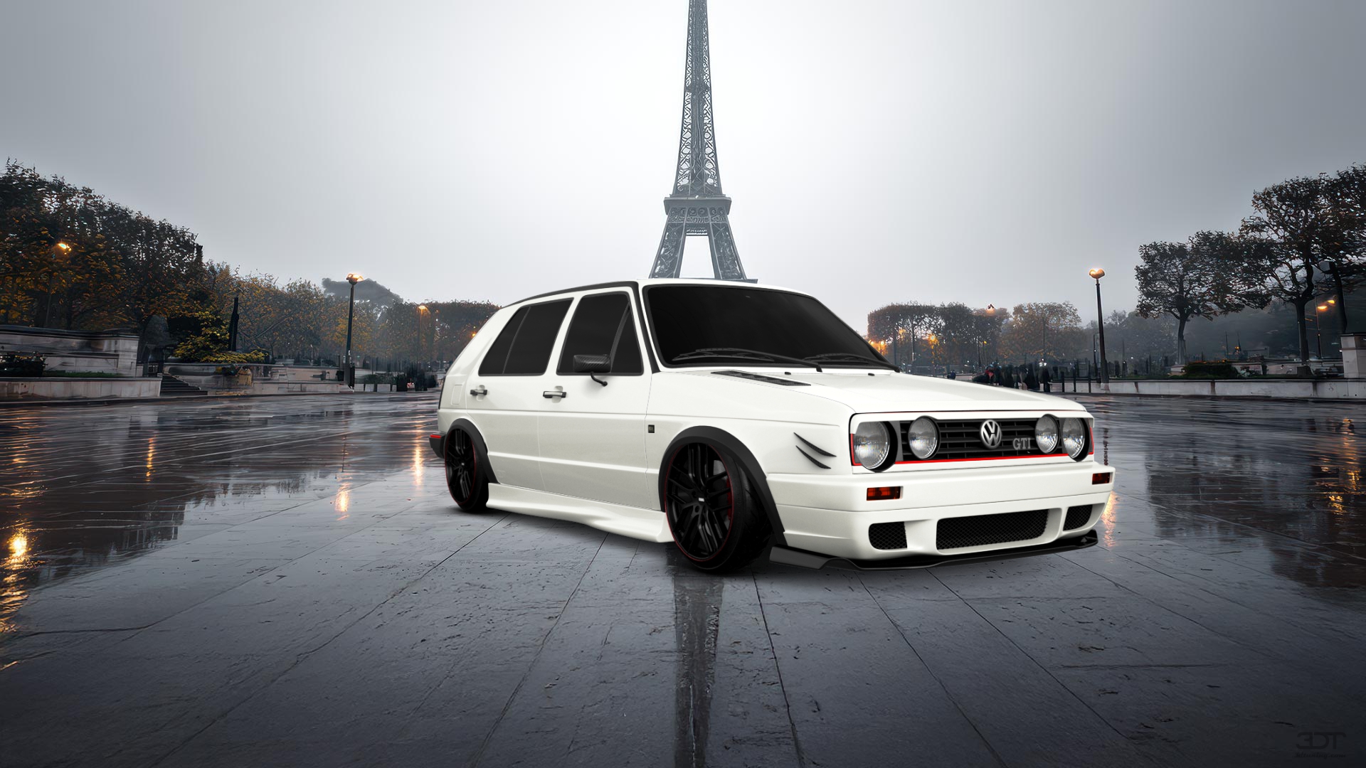 Volkswagen Golf Mk2 5 Door Hatchback 1983 tuning