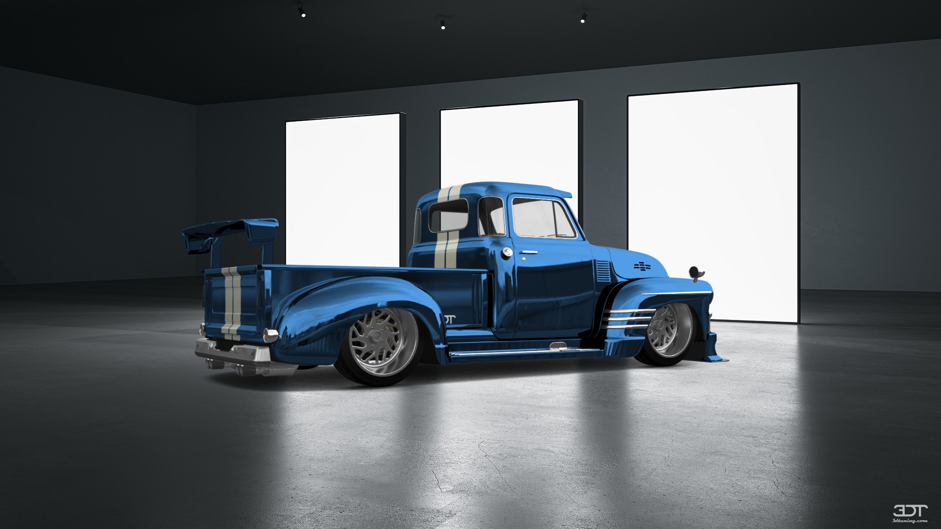 GMC 100 Stepside 2 Door pickup truck 1954