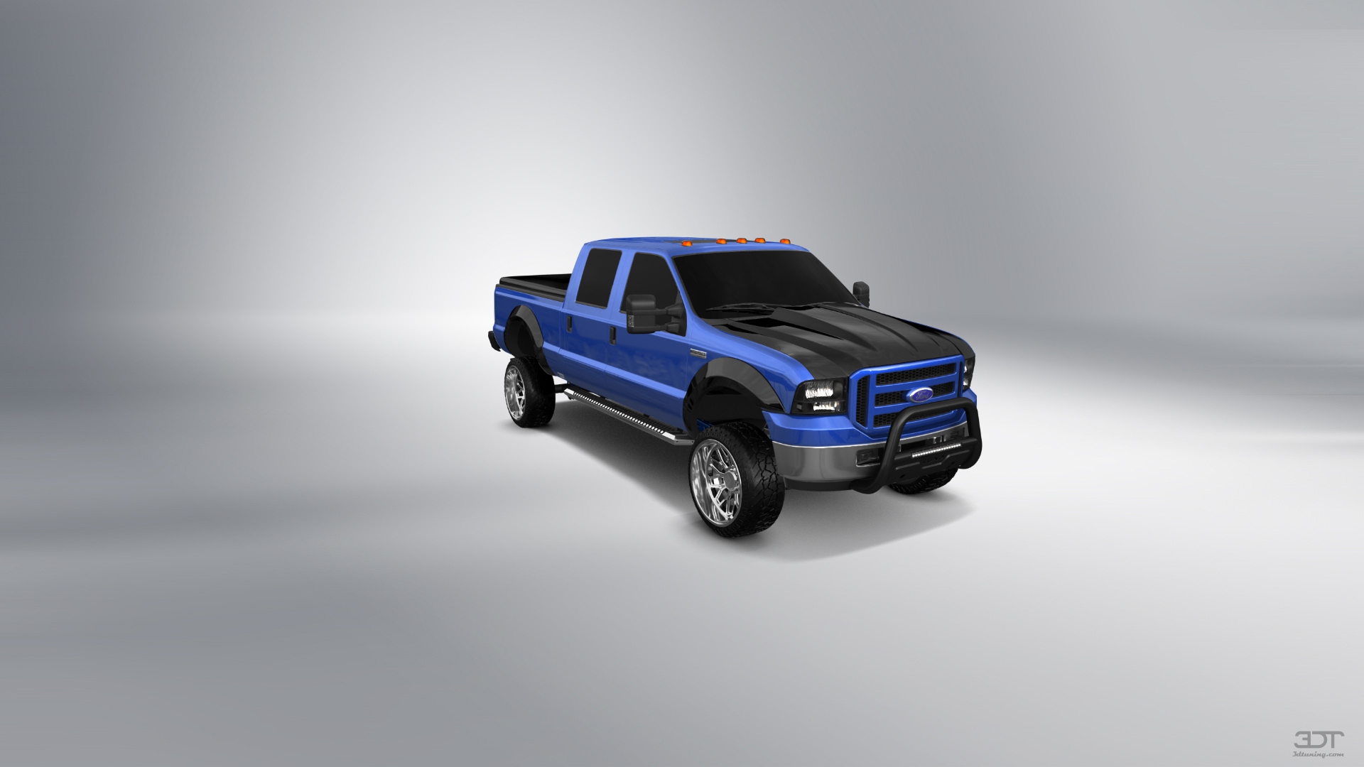 Ford F-250 Crew Cab 4 Door pickup truck 1999