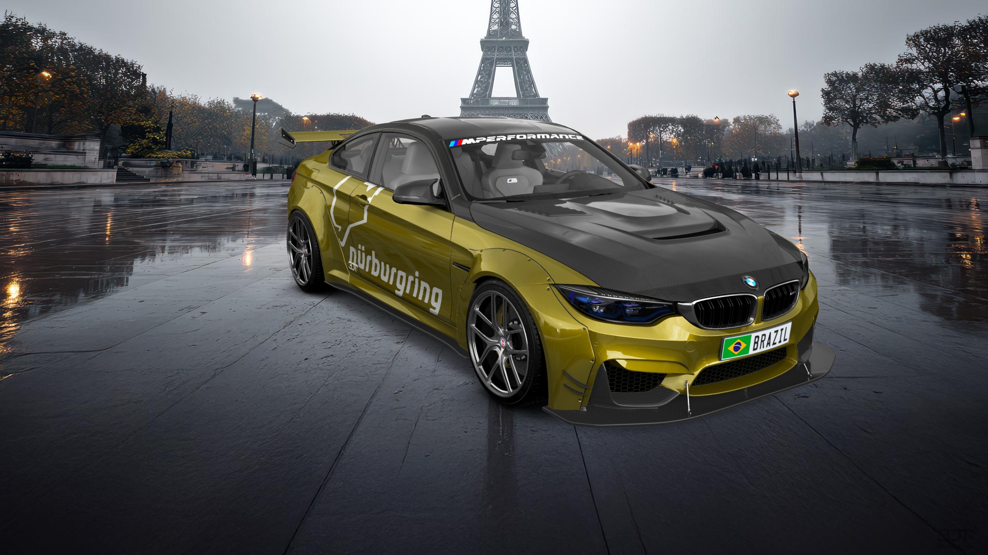 BMW M4 2 Door Coupe 2019 tuning
