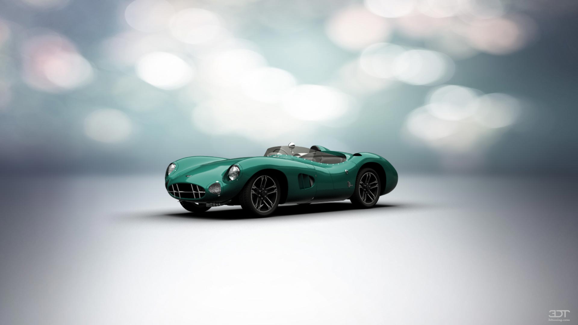 Aston Martin DBR1 Roadster 1958 tuning