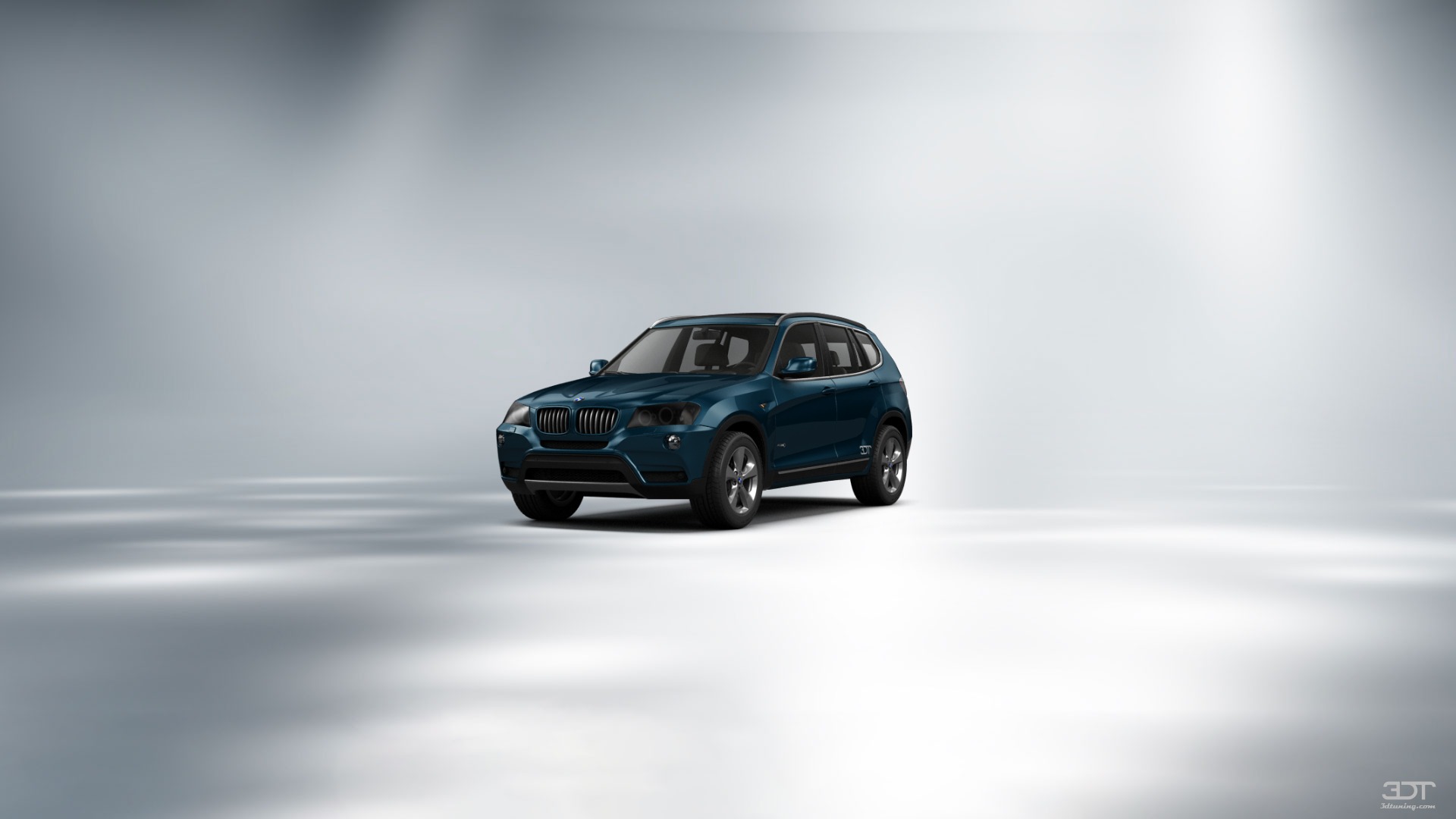 BMW X3 Crossover 2012