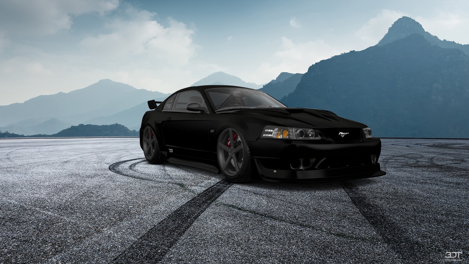 Ford Mustang 2 Door Coupe 2000