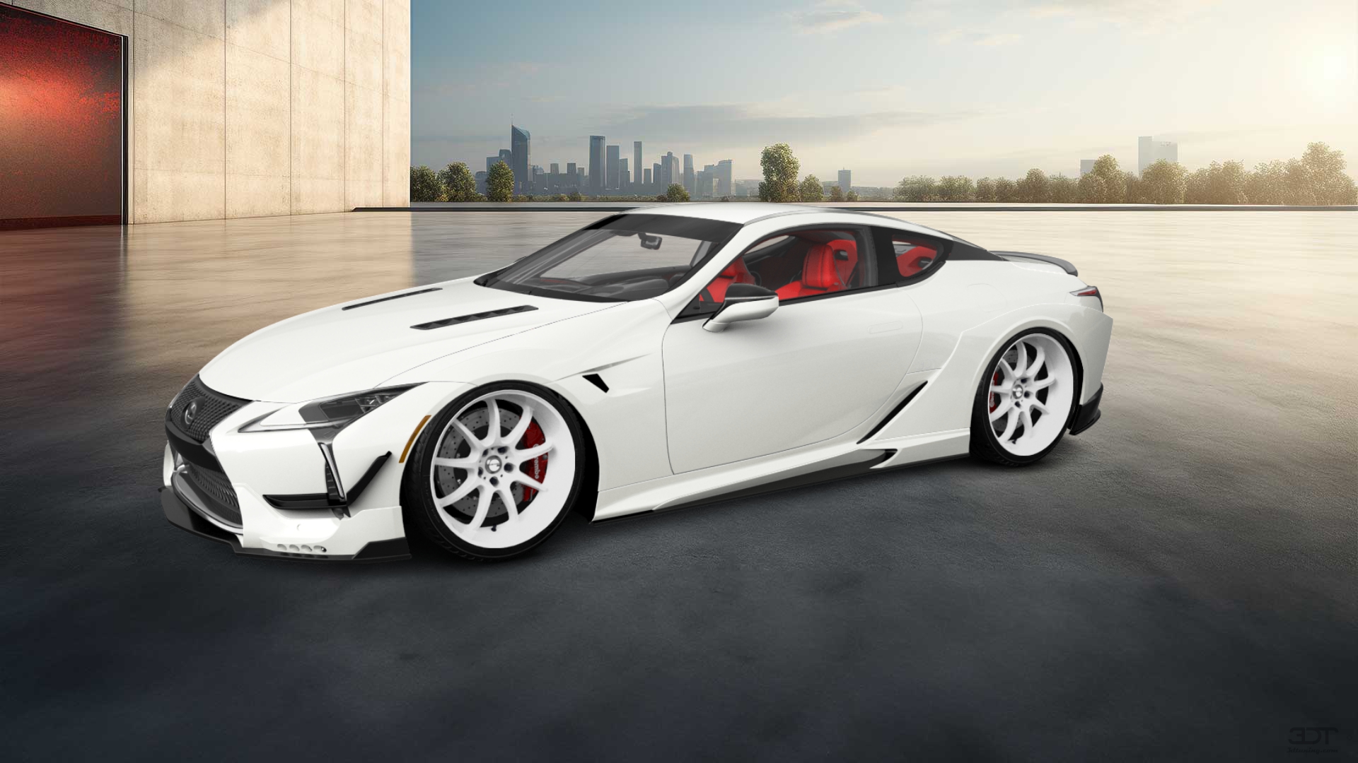 Lexus LC500 2 door fastback coupe 2017